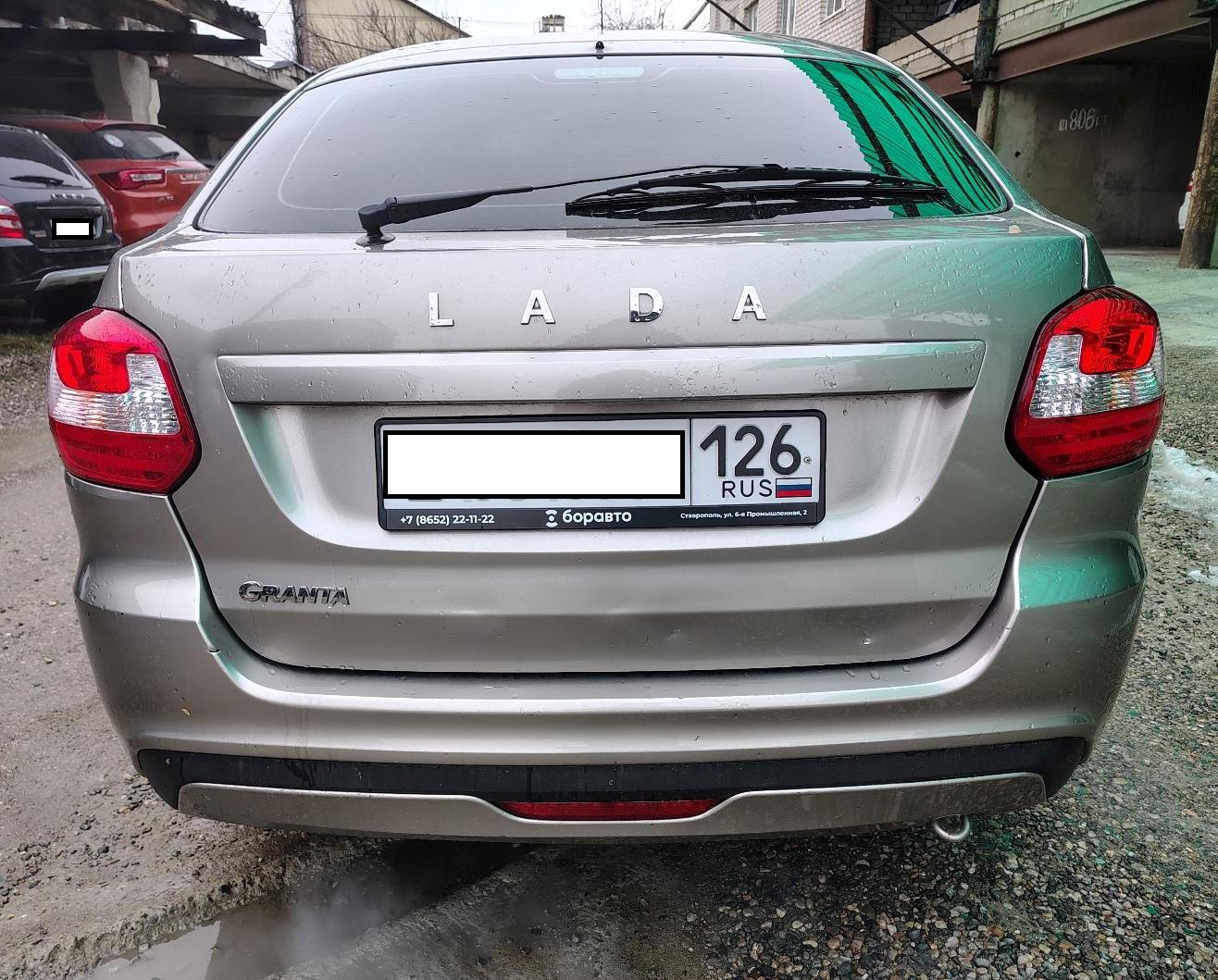 Lada (Ваз) Granta