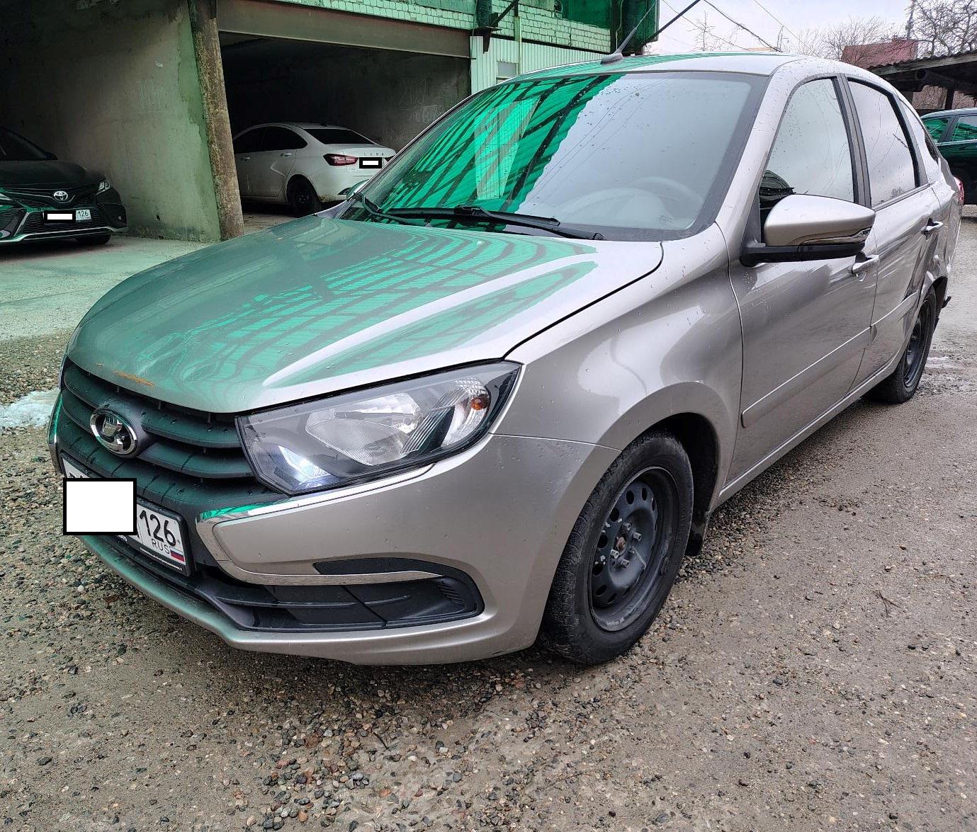 Lada (Ваз) Granta