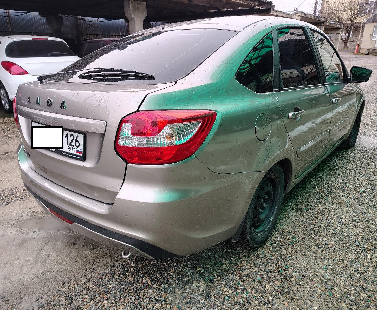 Lada (Ваз) Granta