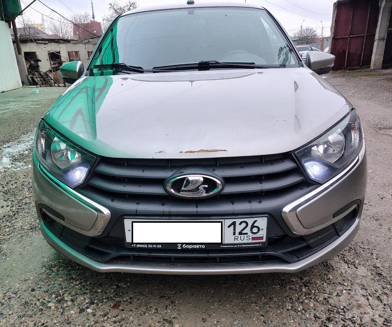 Lada (Ваз) Granta