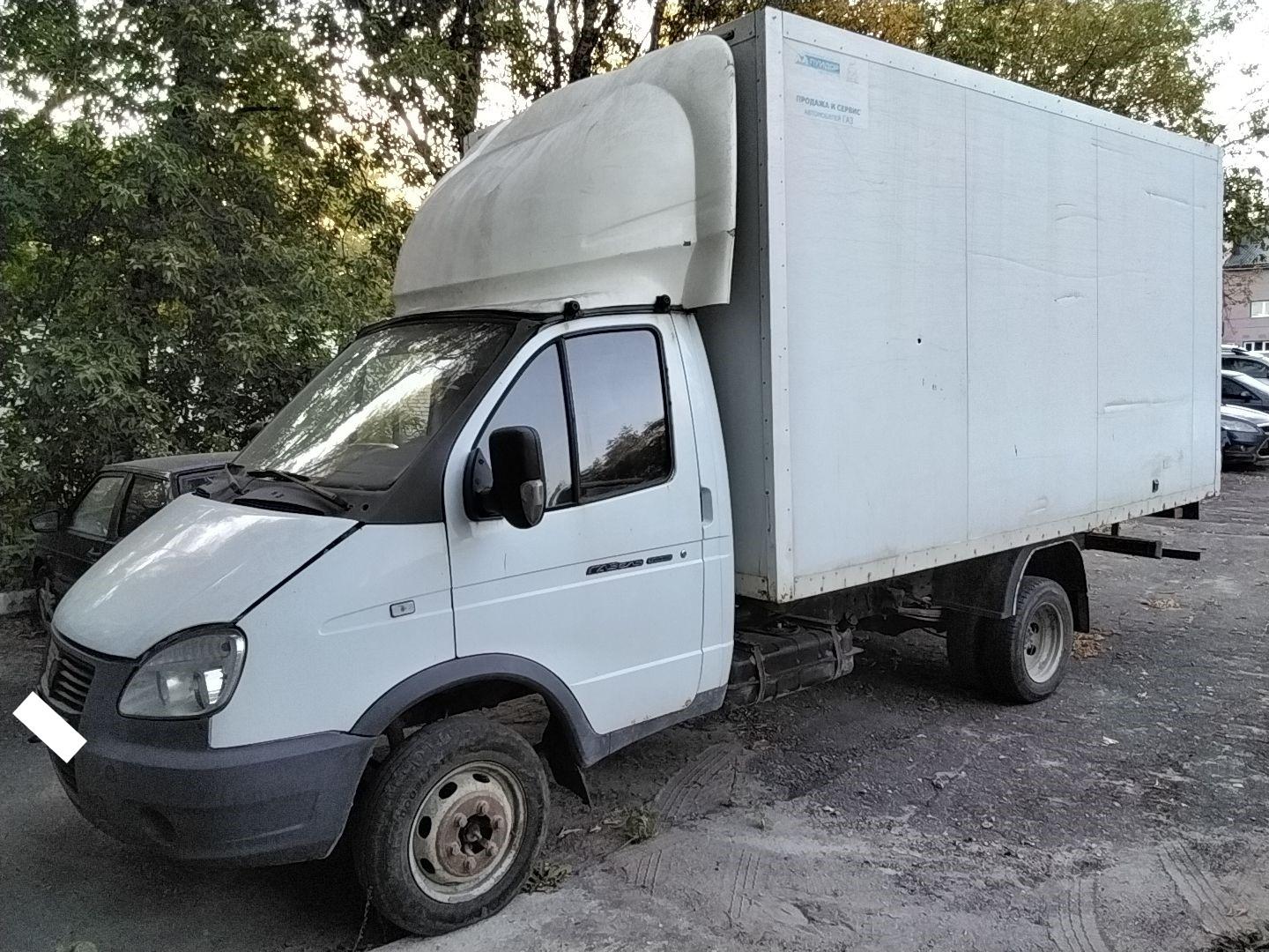 Газ «газель» 3302