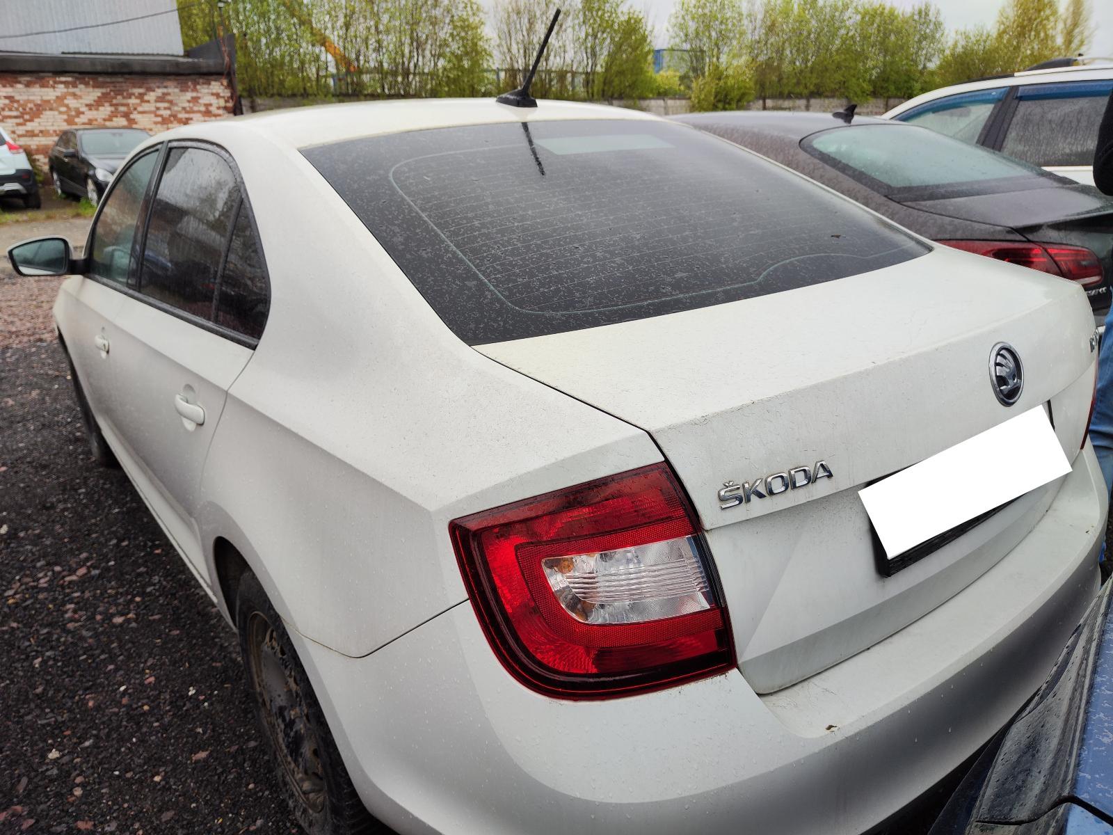 Skoda Rapid