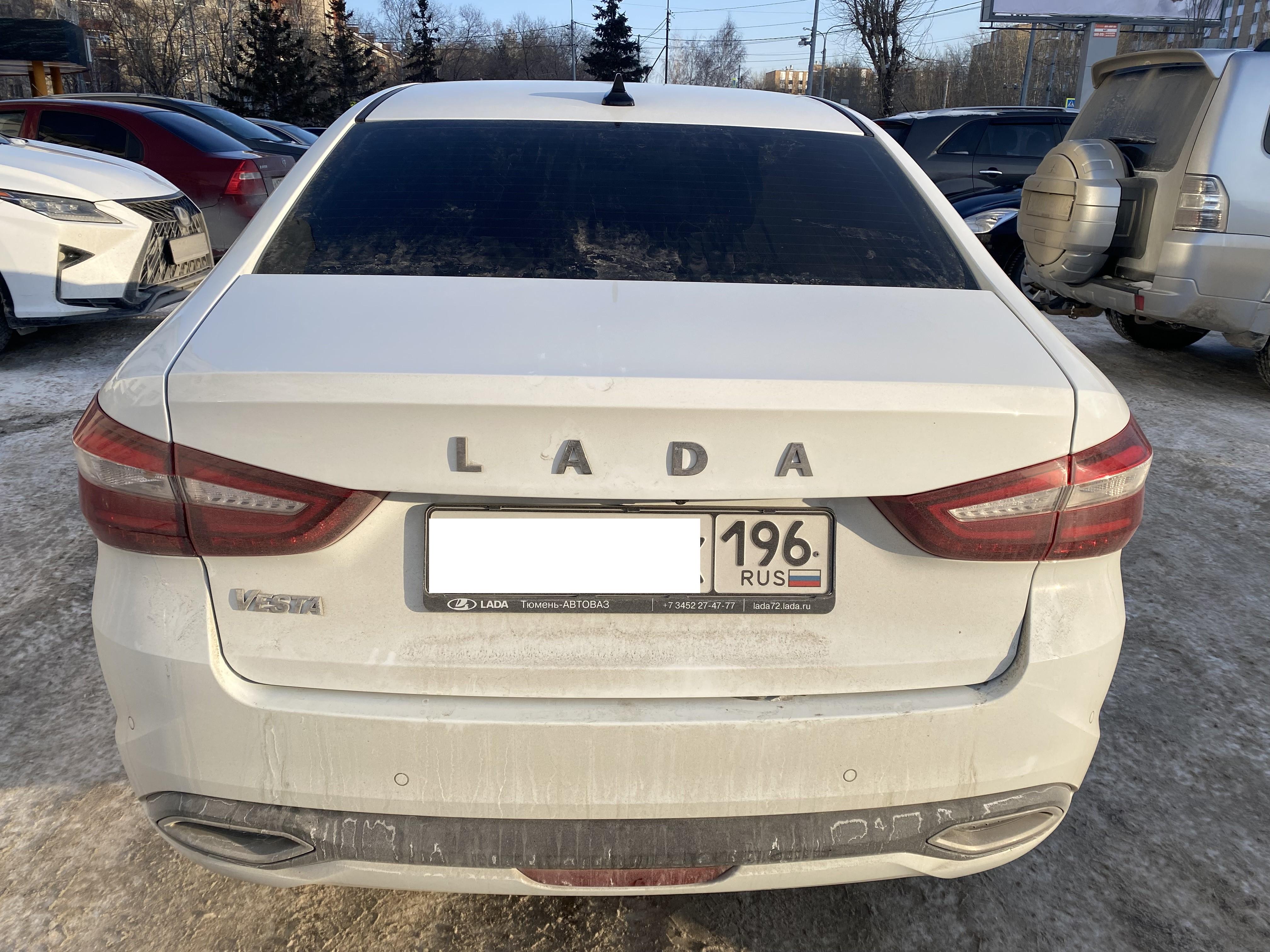 Lada (Ваз) Vesta
