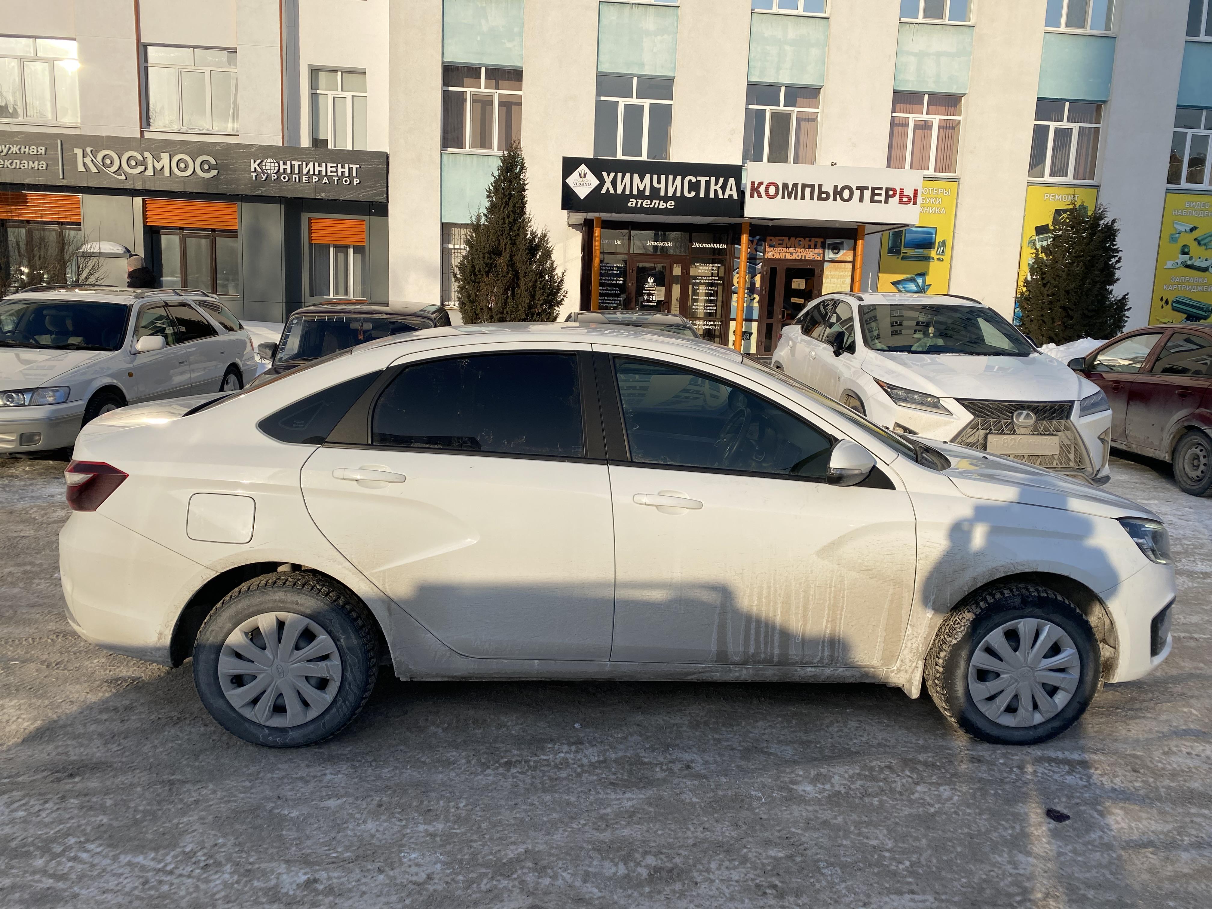 Lada (Ваз) Vesta