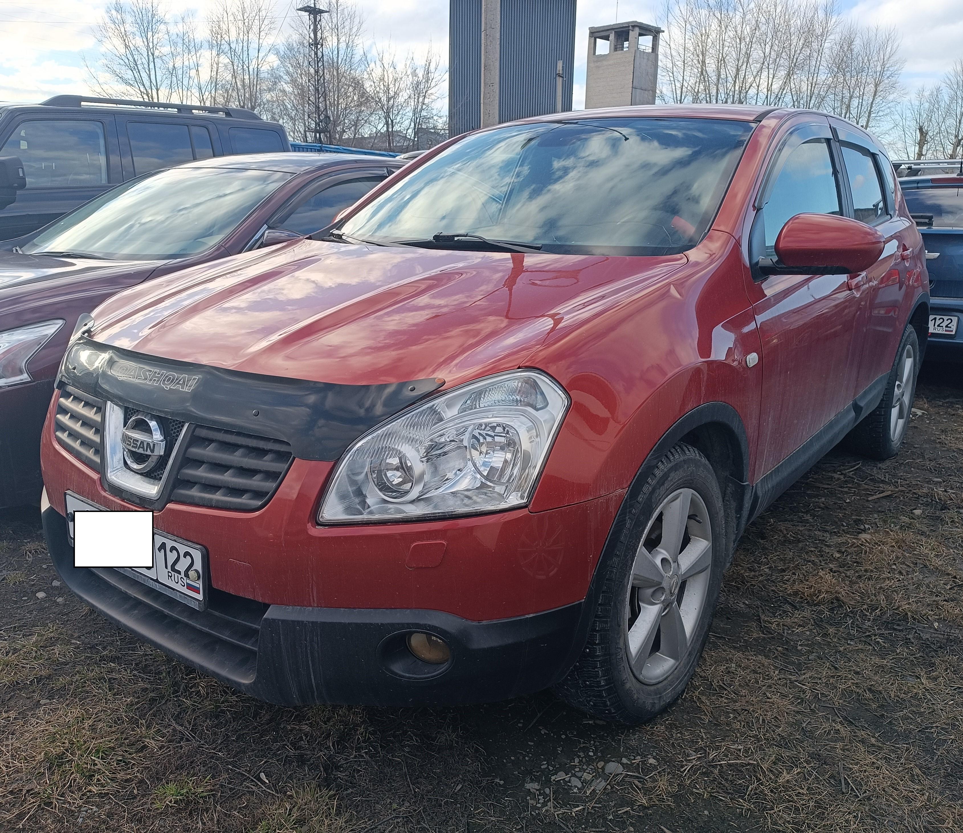 Nissan Qashqai