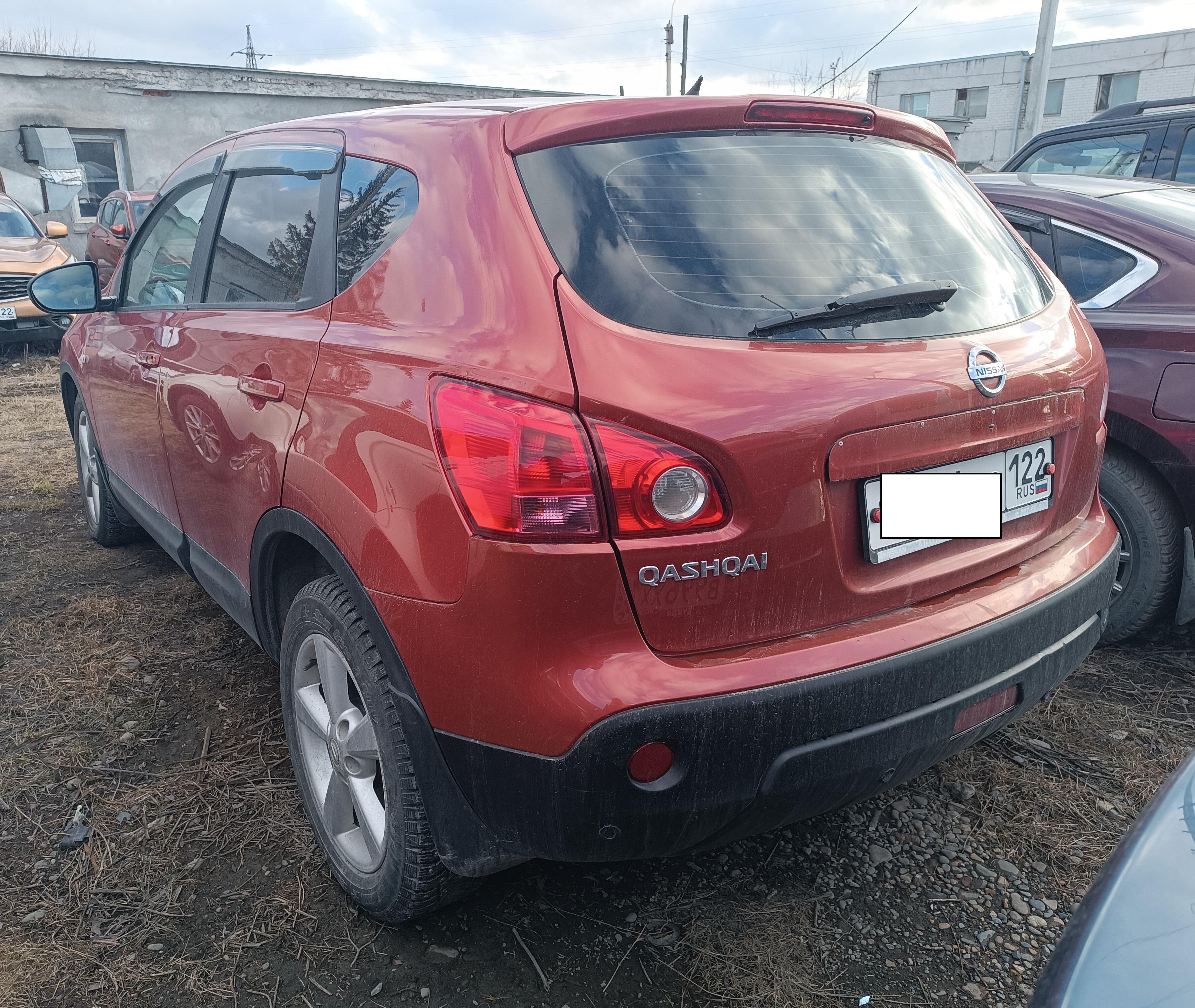 Nissan Qashqai