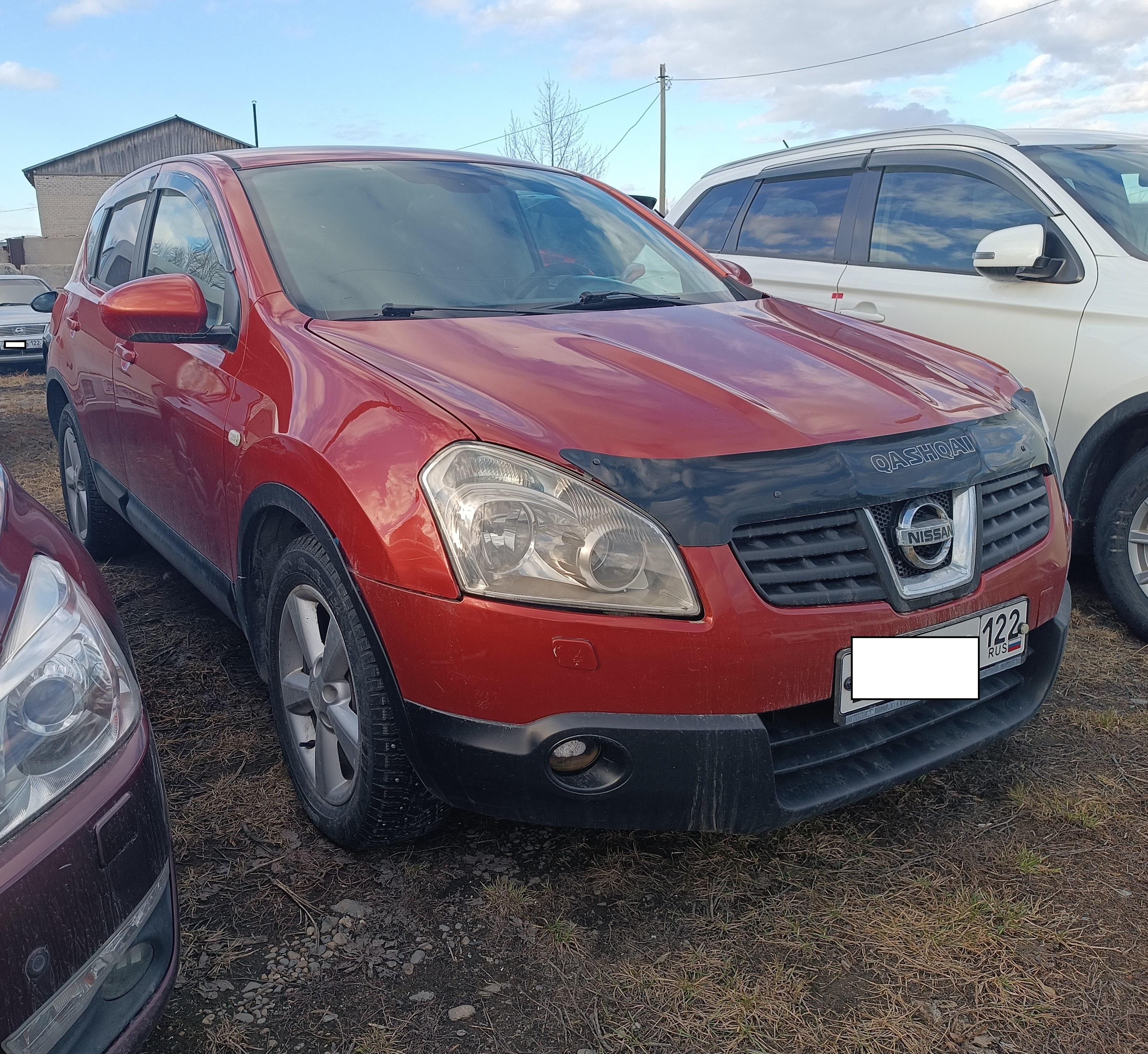 Nissan Qashqai