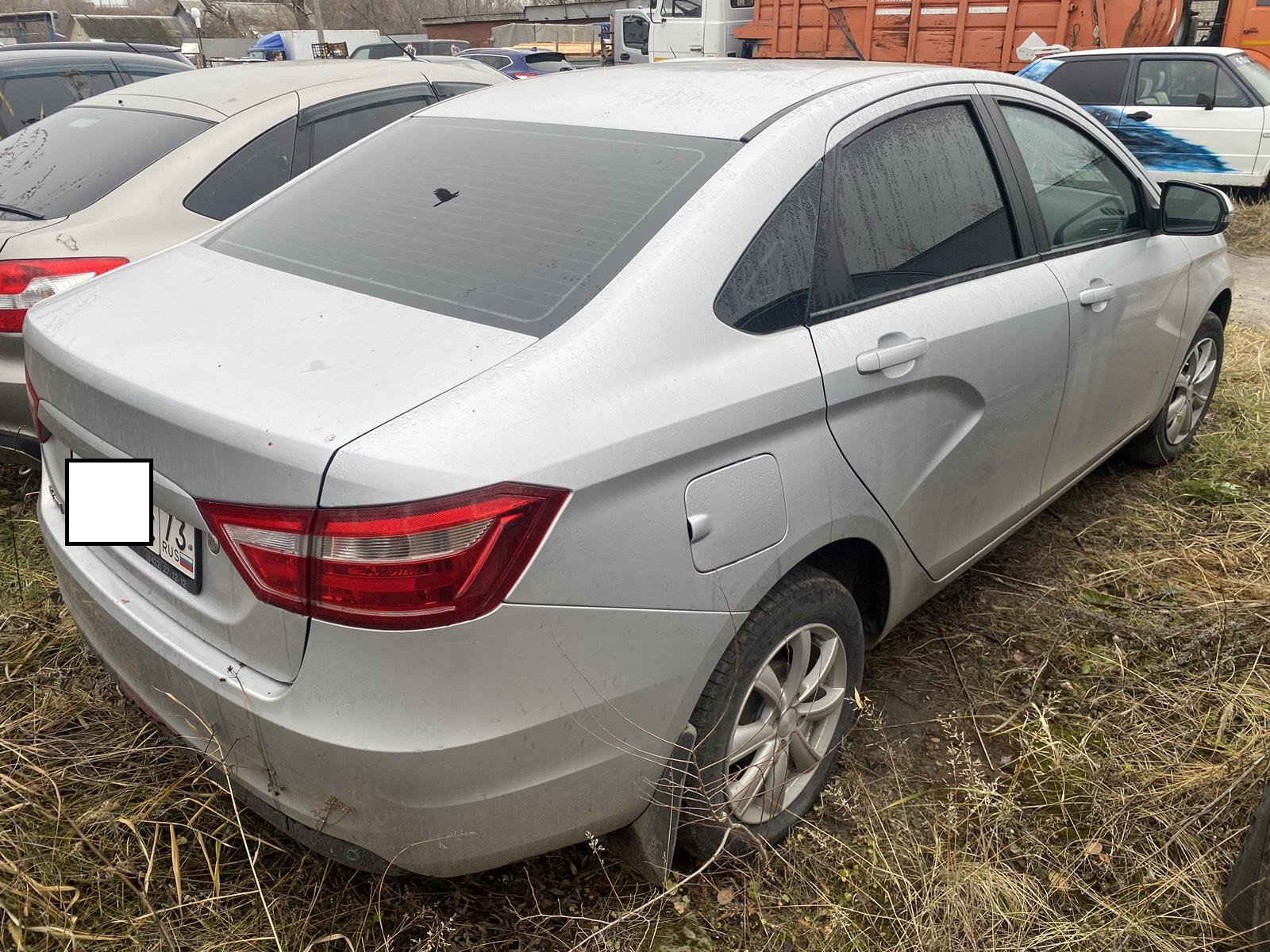 Lada (Ваз) Vesta