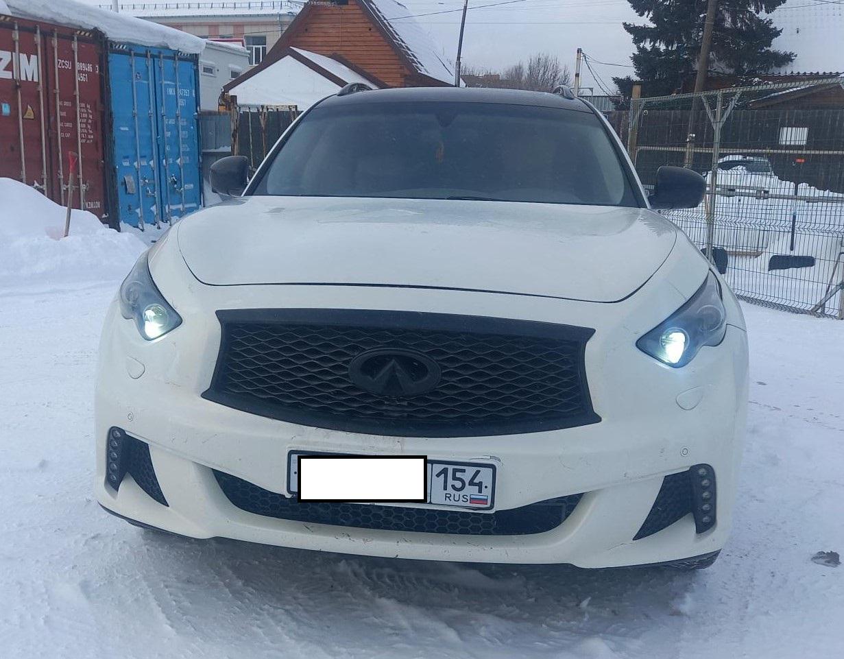 Infiniti Qx70