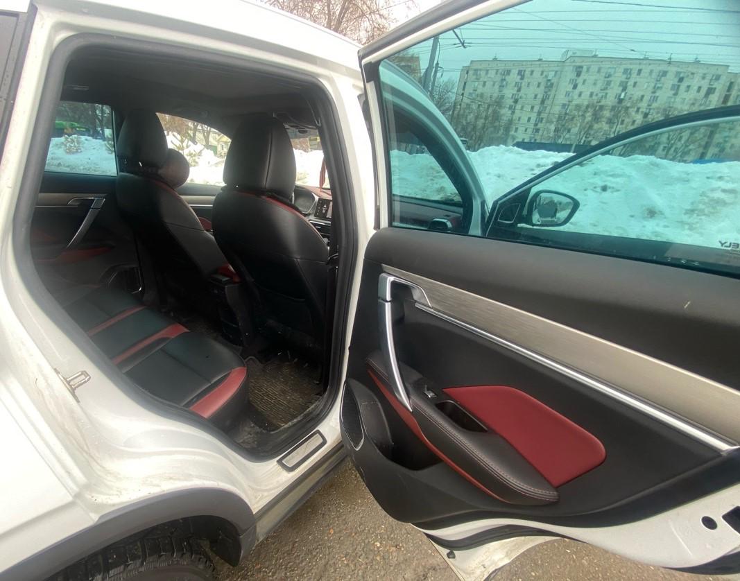 Geely Coolray