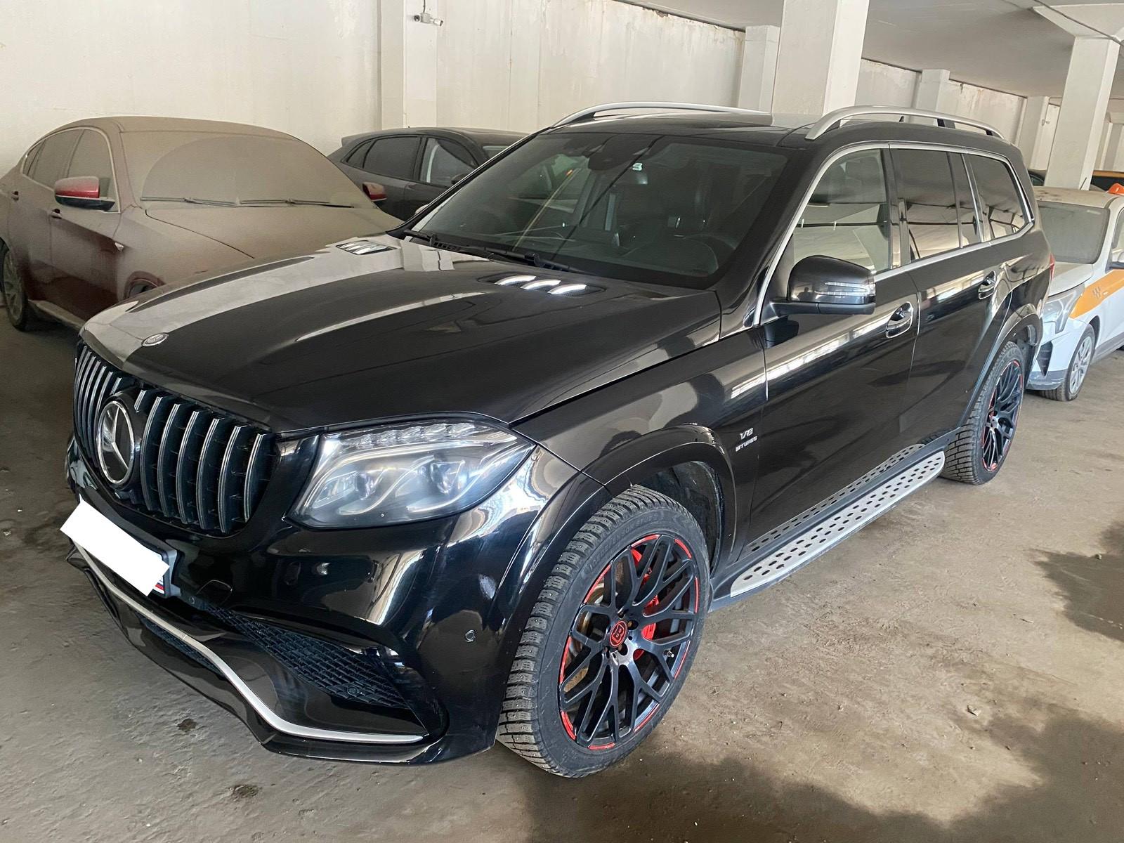 Mercedes-Benz Gls-Class