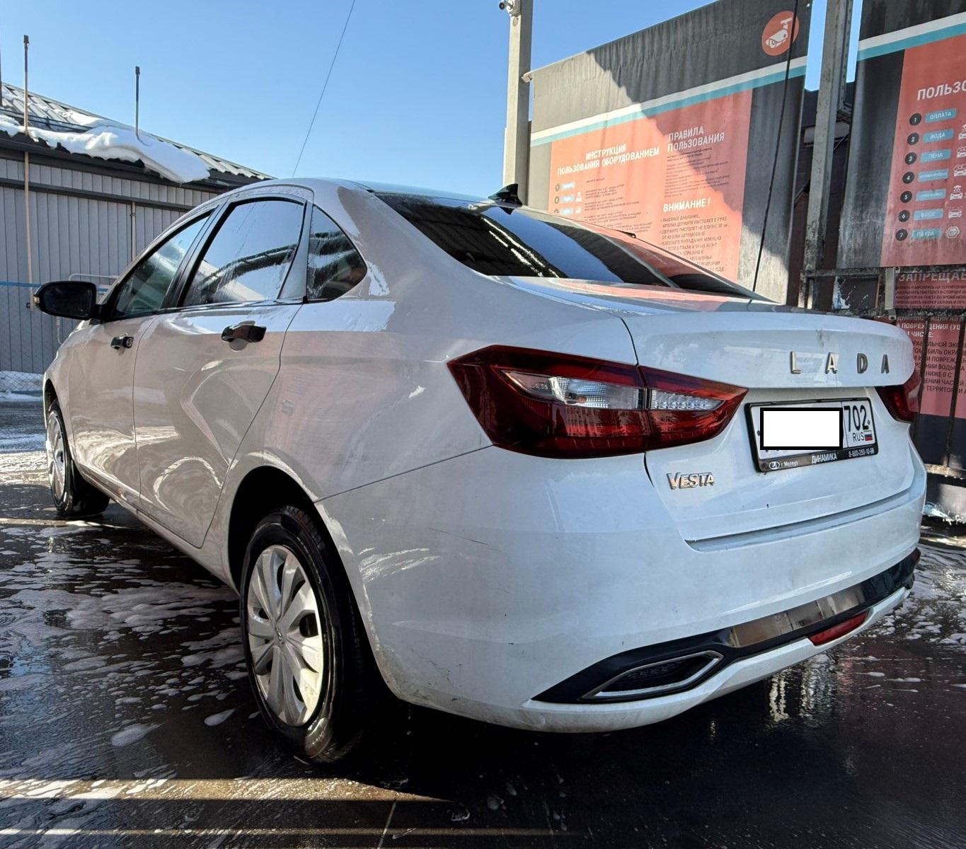 Lada (Ваз) Vesta