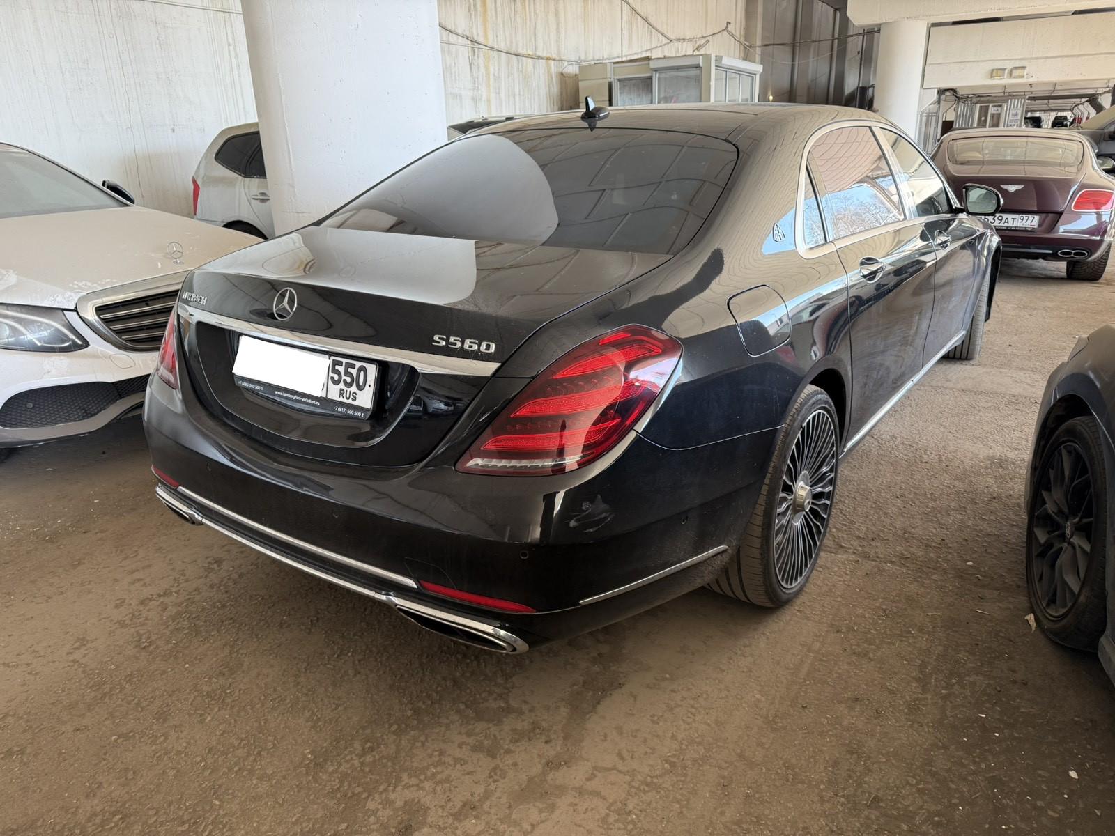 Mercedes-Benz S-Class