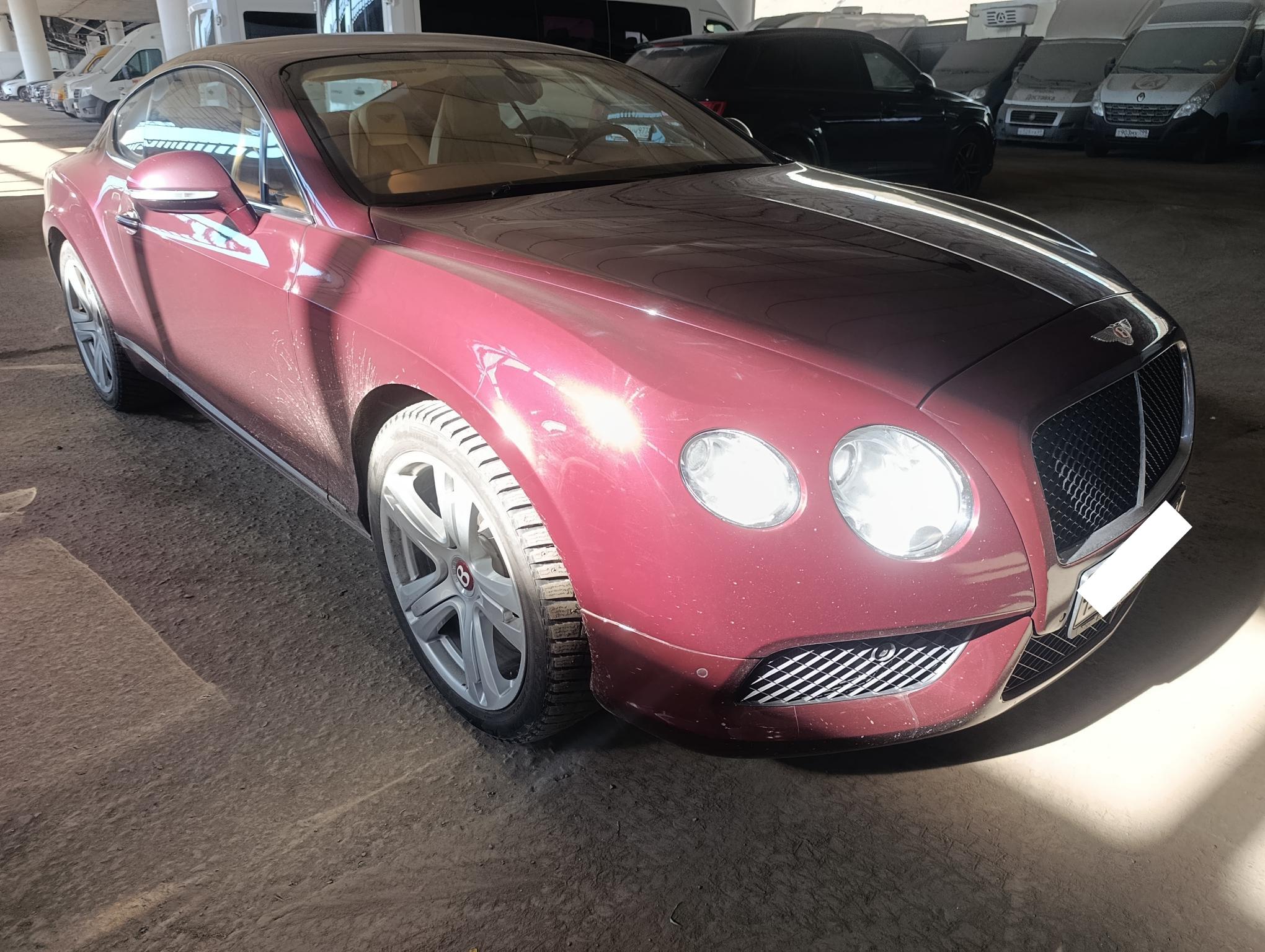 Bentley Continental Gt