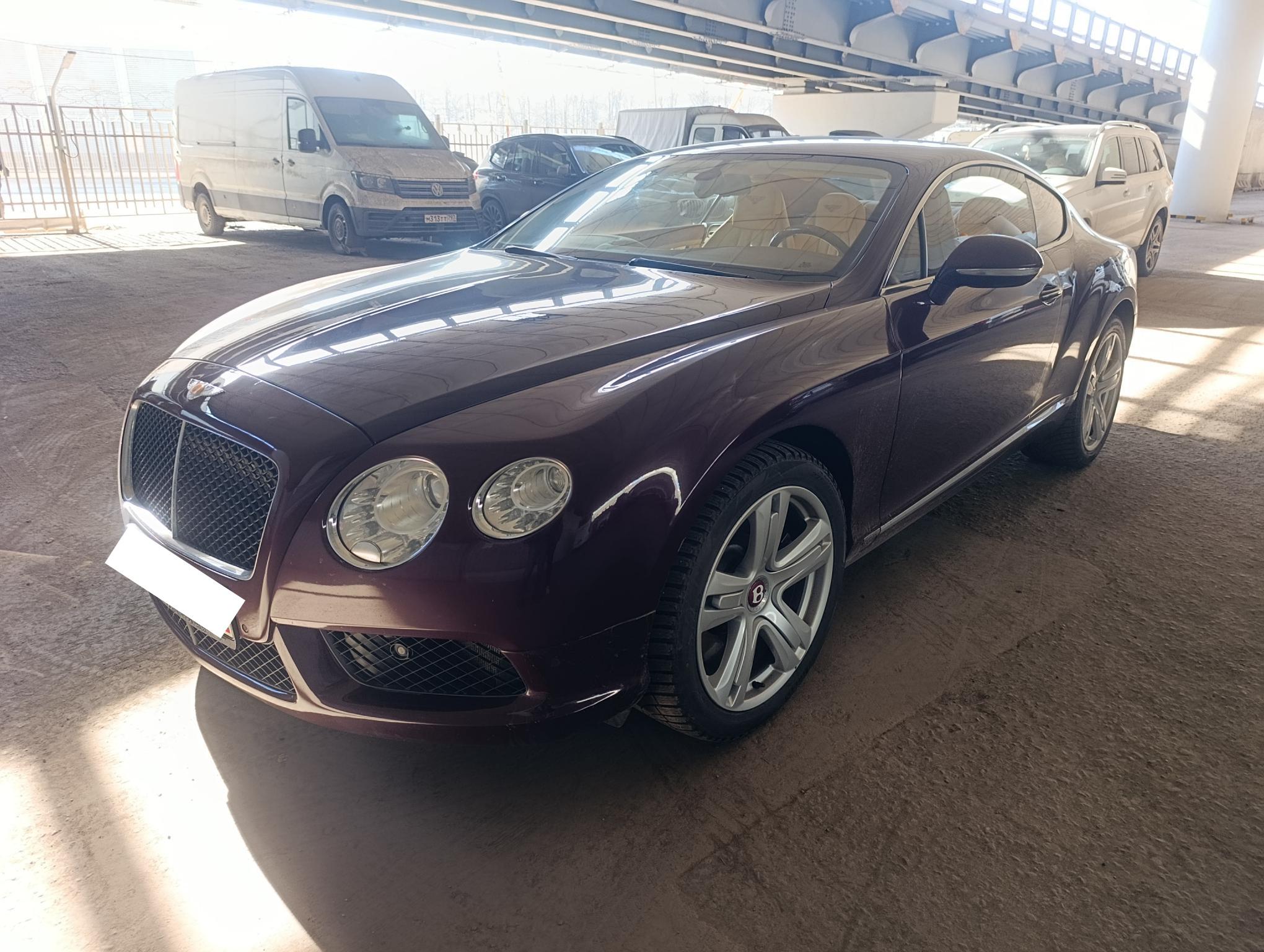 Bentley Continental Gt