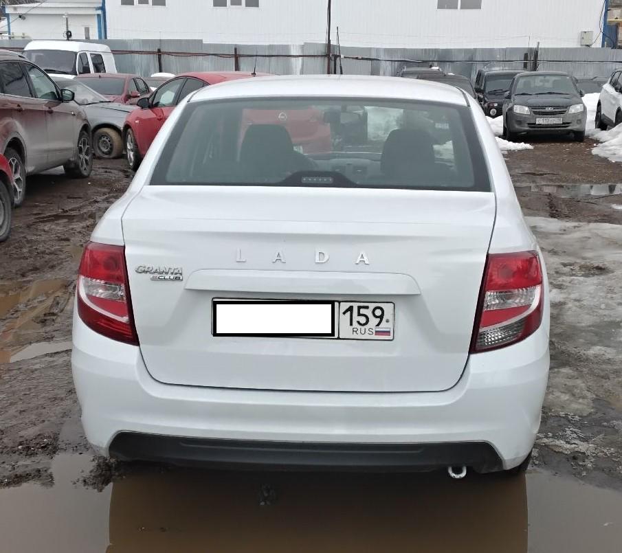 Lada (Ваз) Granta