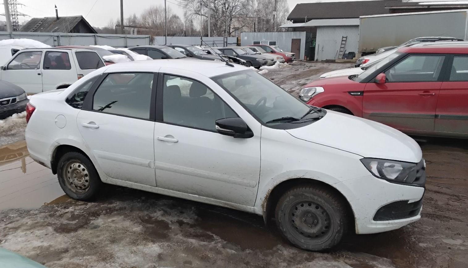 Lada (Ваз) Granta