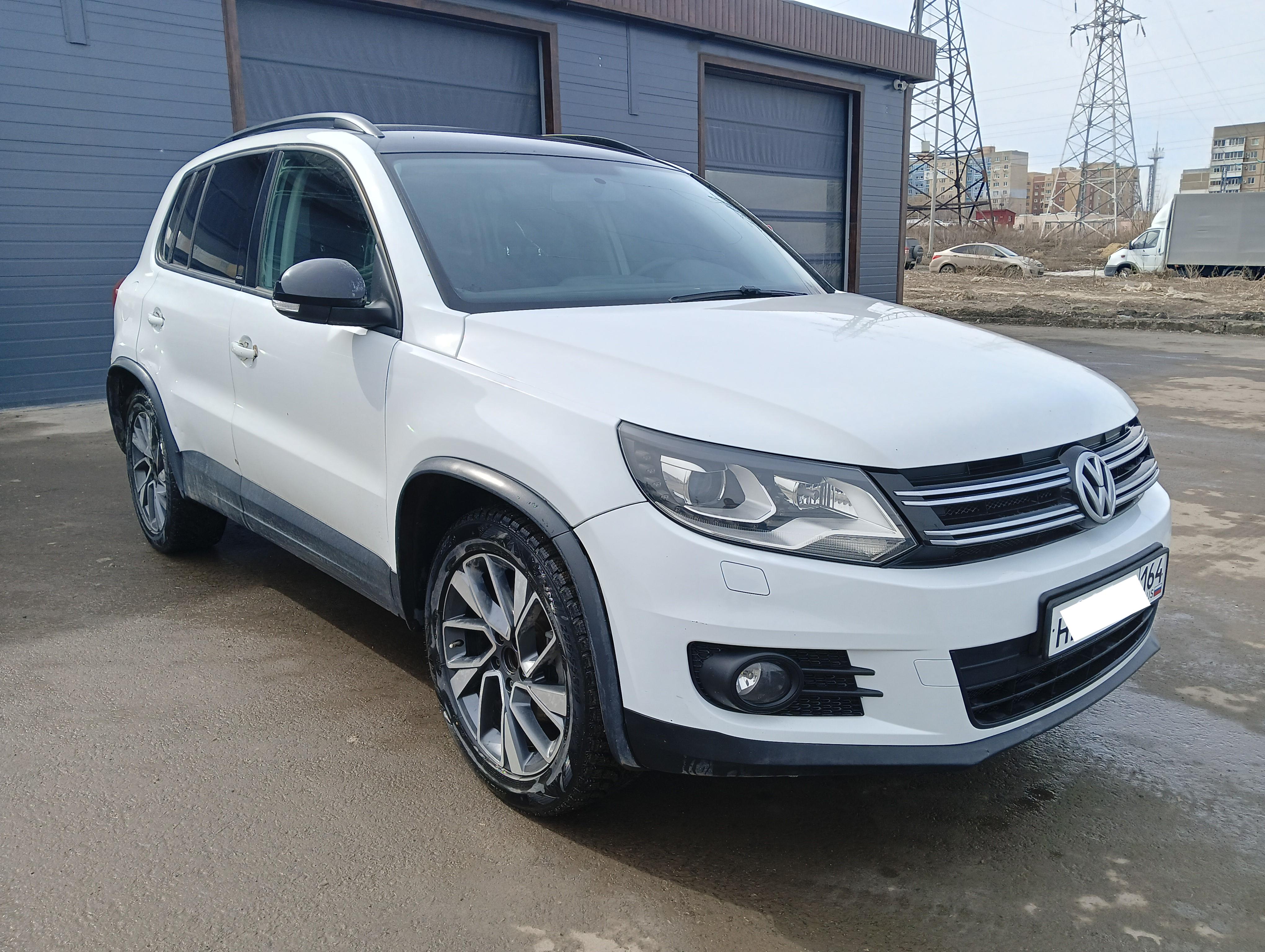 Volkswagen Tiguan