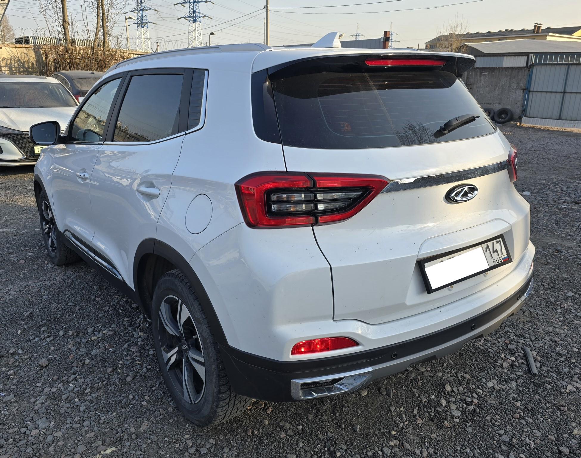 Chery Tiggo 4 Pro
