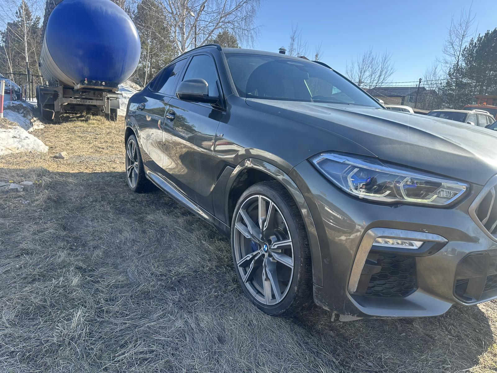 Bmw X6 M