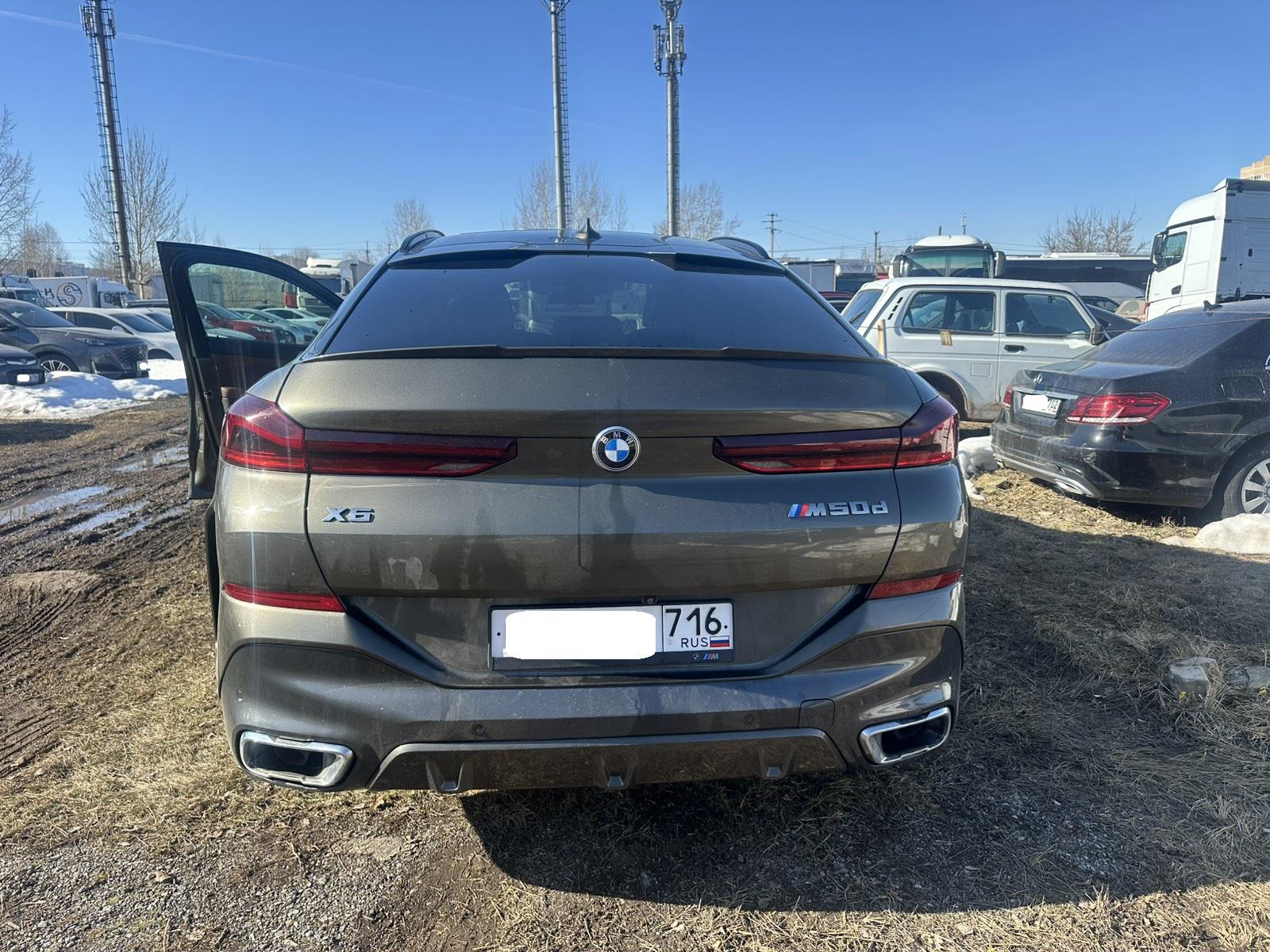 Bmw X6 M