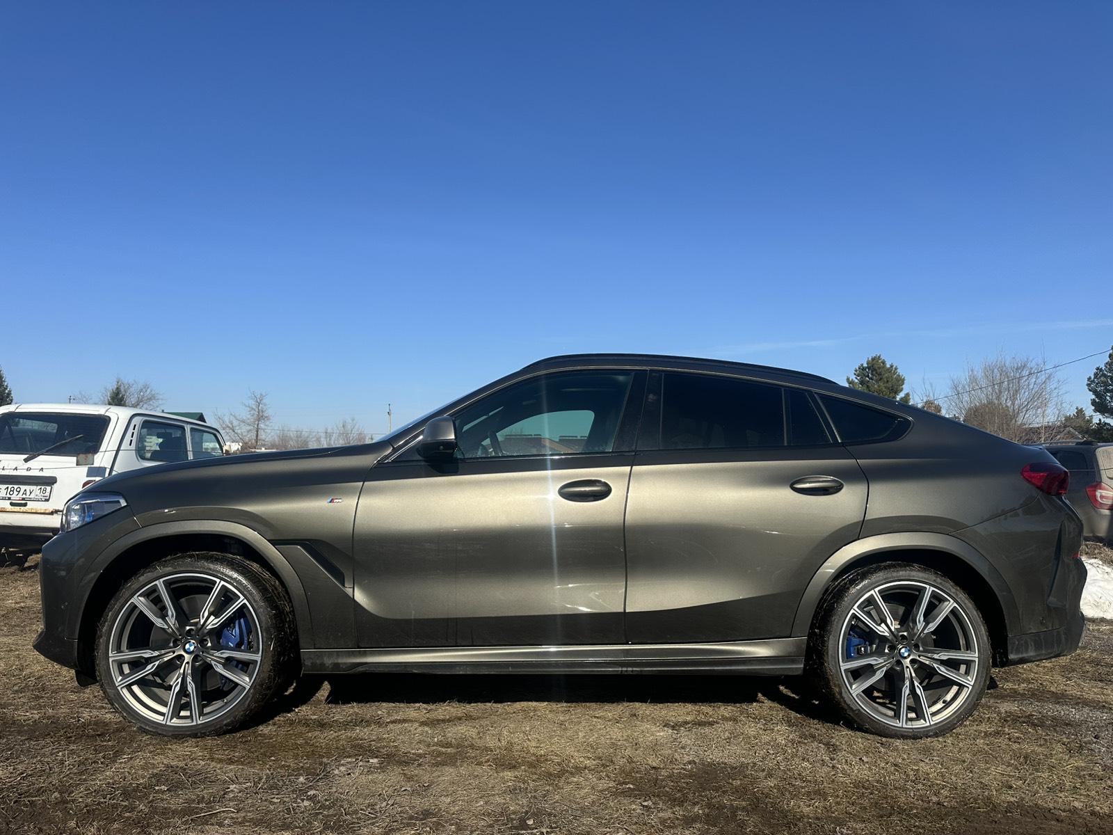 Bmw X6 M