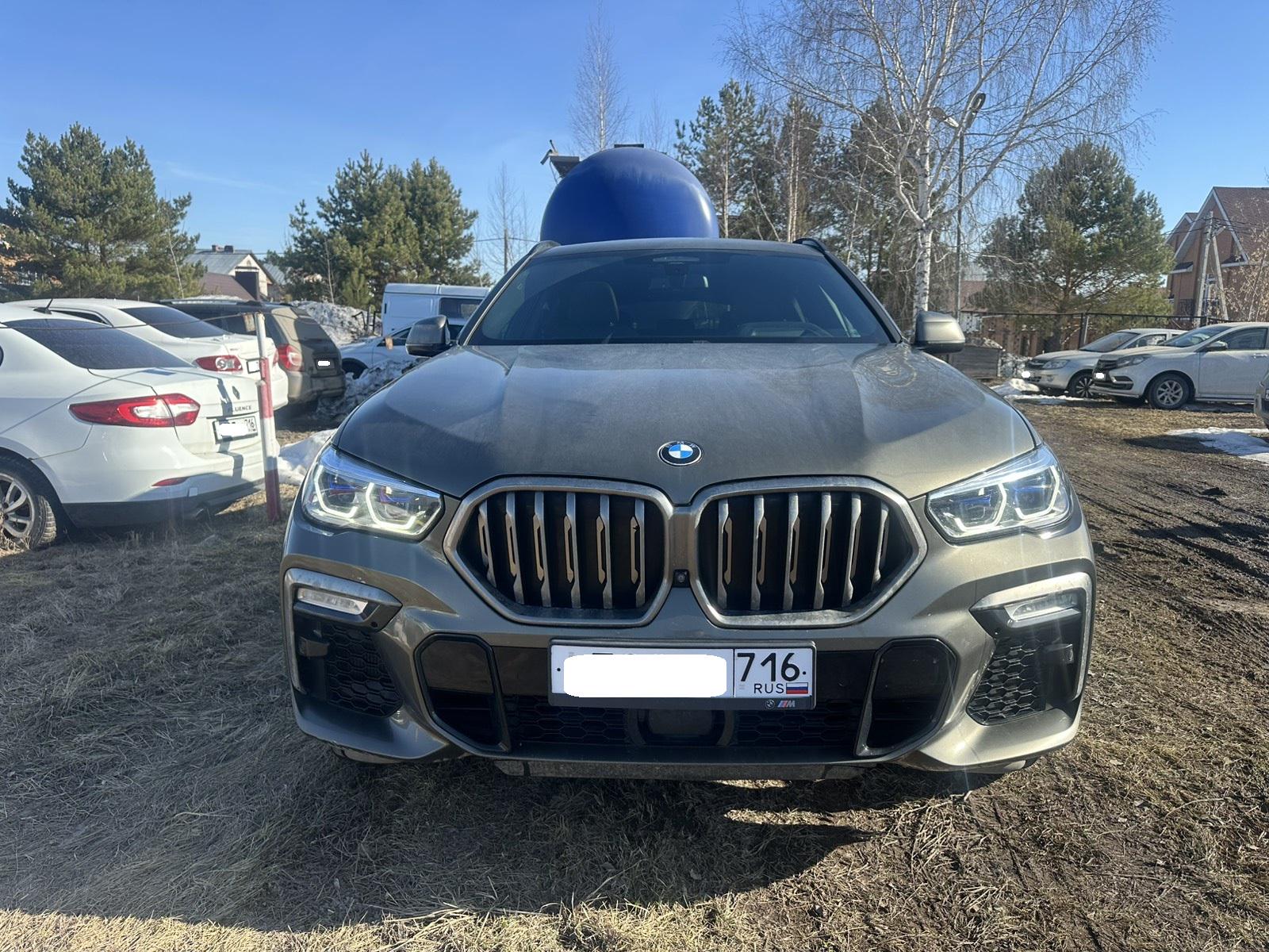 Bmw X6 M