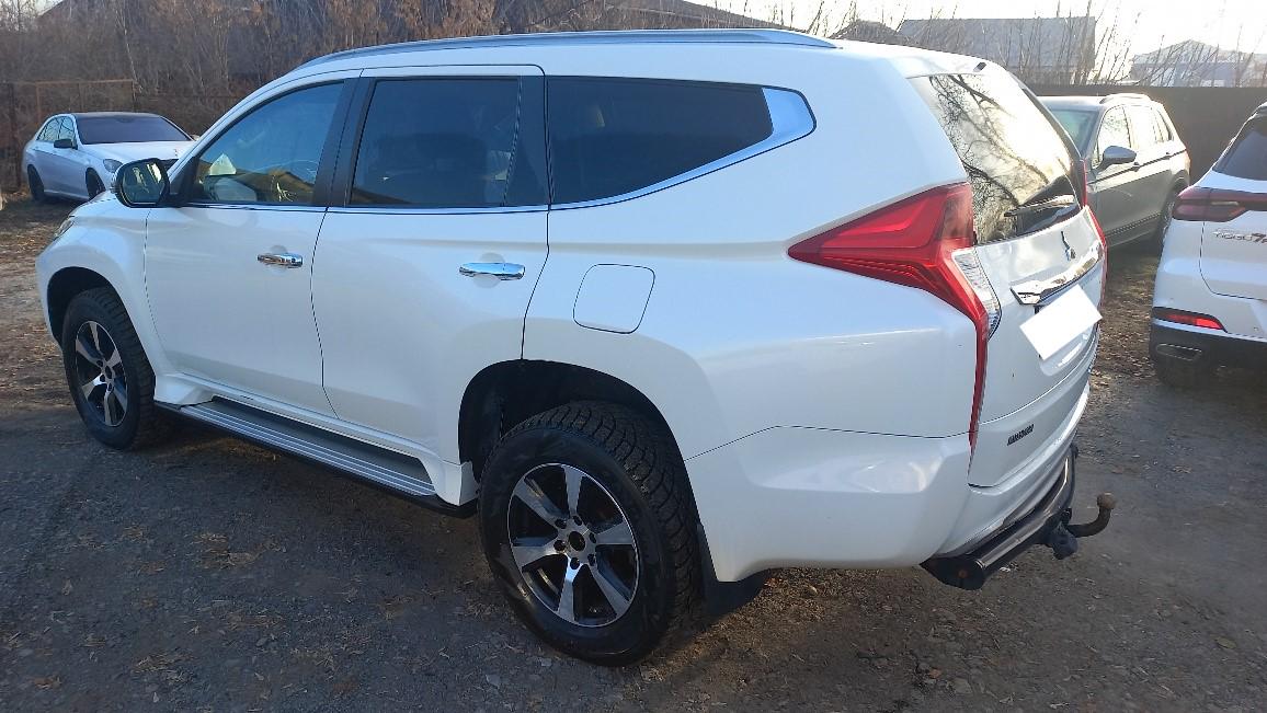 Mitsubishi Pajero Sport