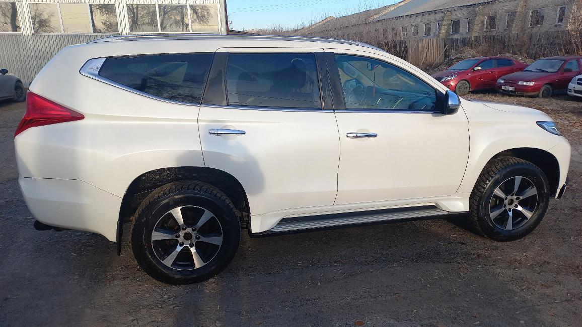 Mitsubishi Pajero Sport