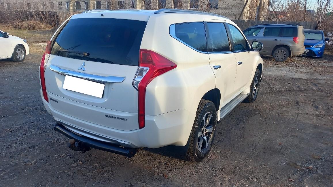Mitsubishi Pajero Sport