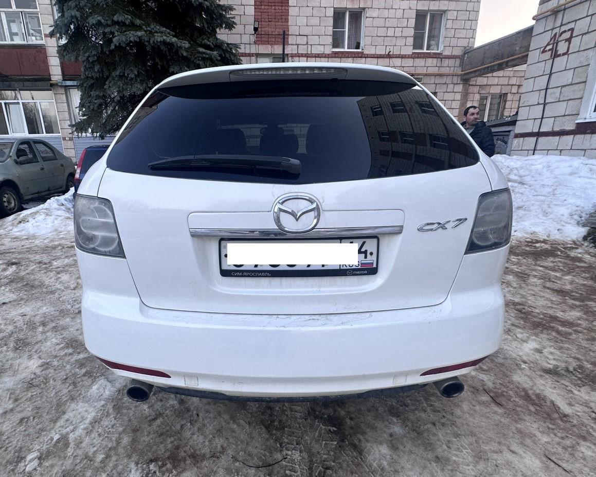 Mazda Cx-7