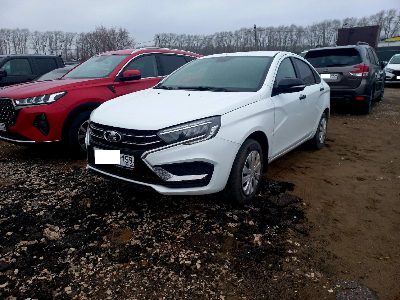 Lada (Ваз) Vesta