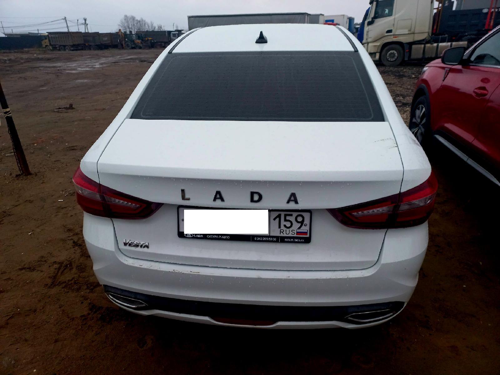 Lada (Ваз) Vesta