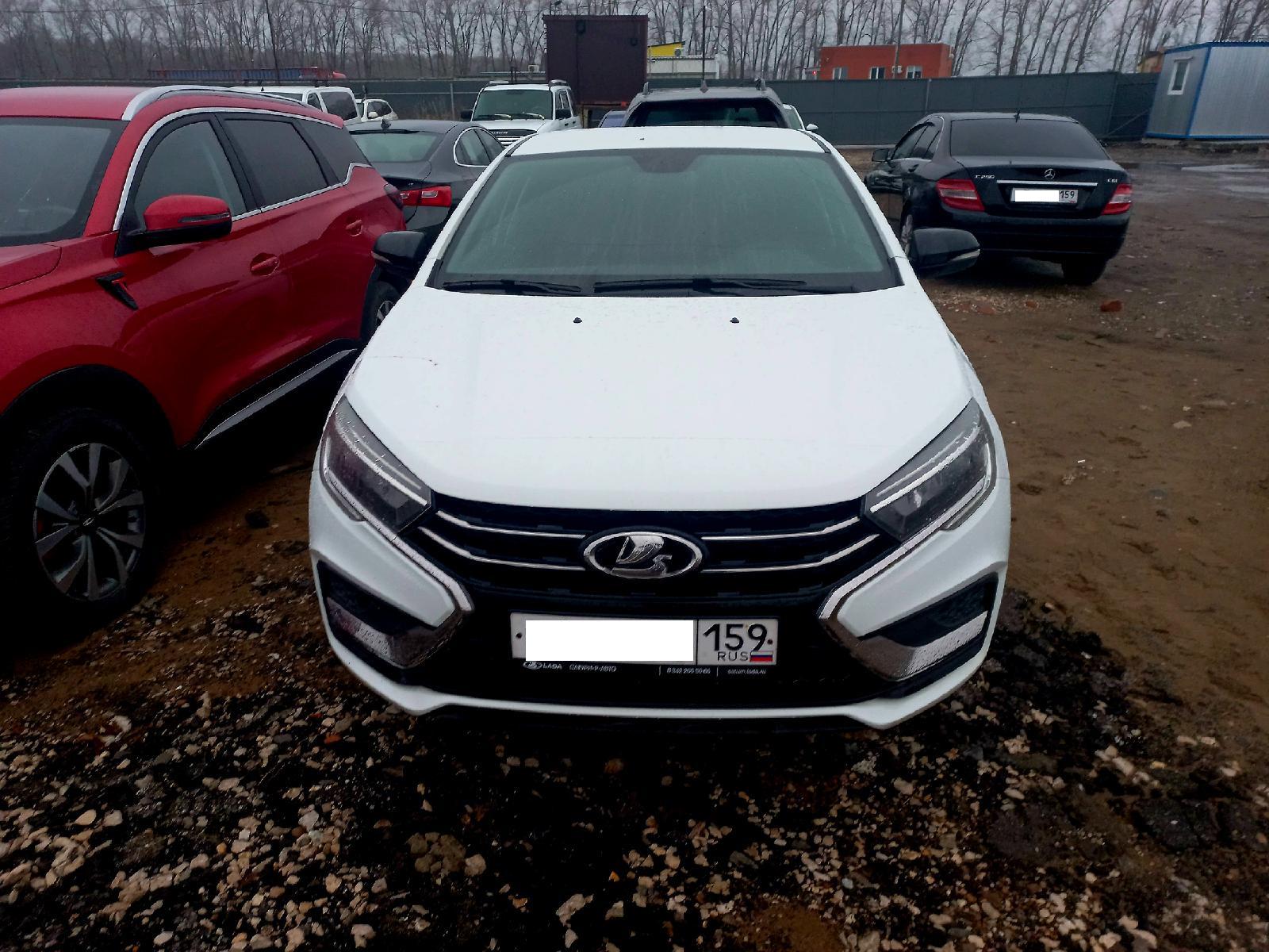 Lada (Ваз) Vesta