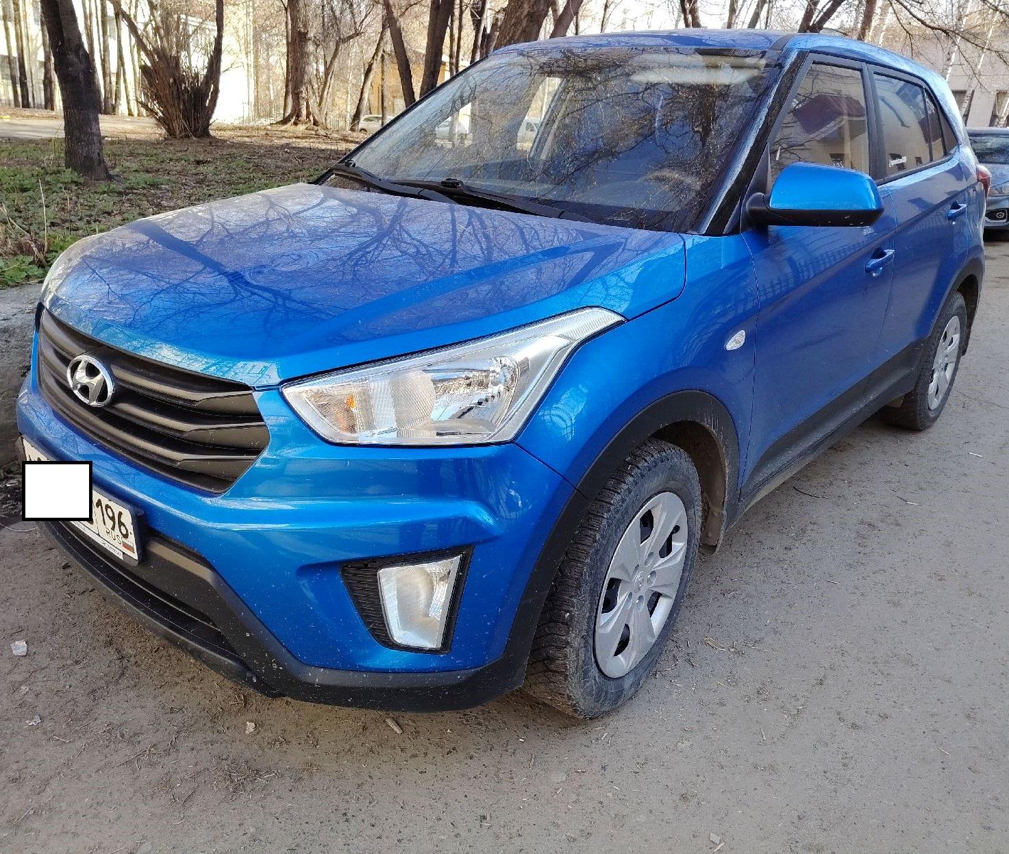 Hyundai Creta
