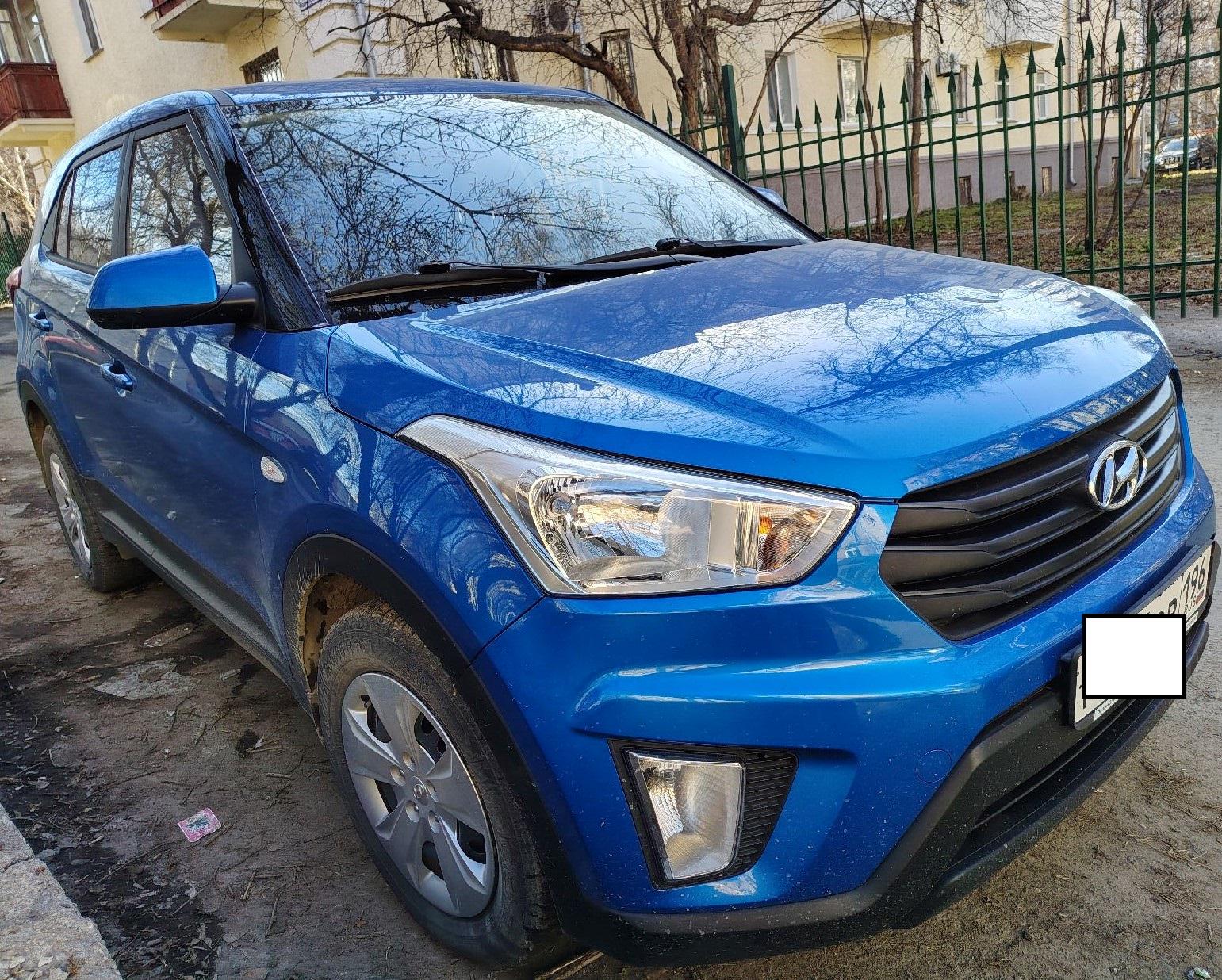 Hyundai Creta