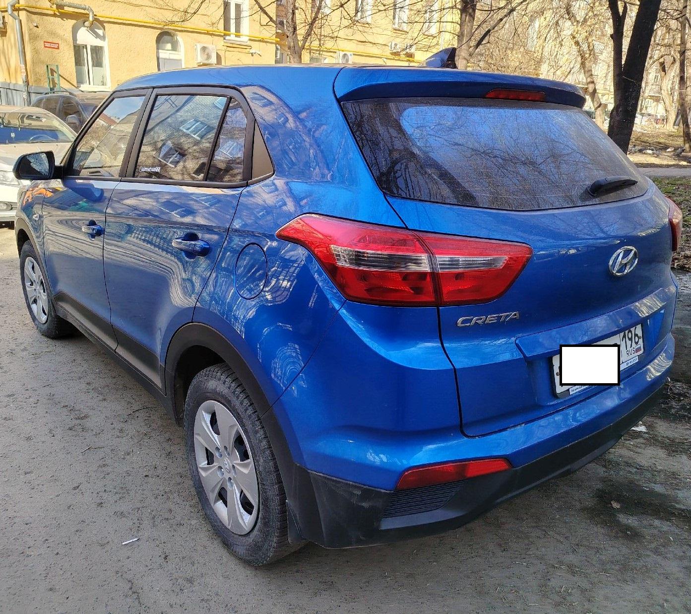 Hyundai Creta