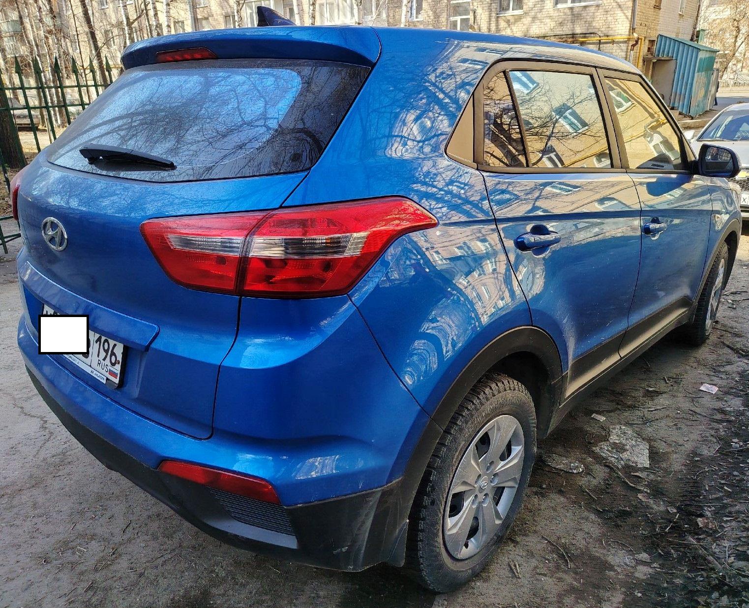 Hyundai Creta