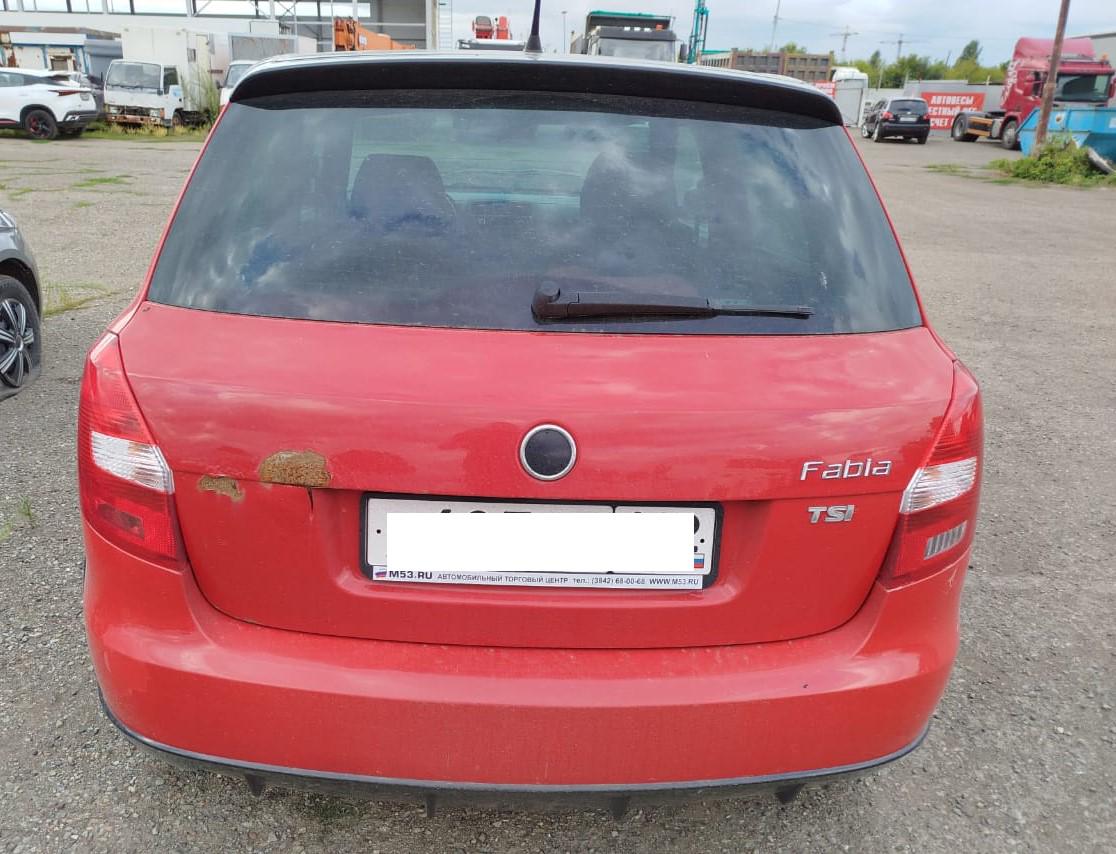 Skoda Fabia