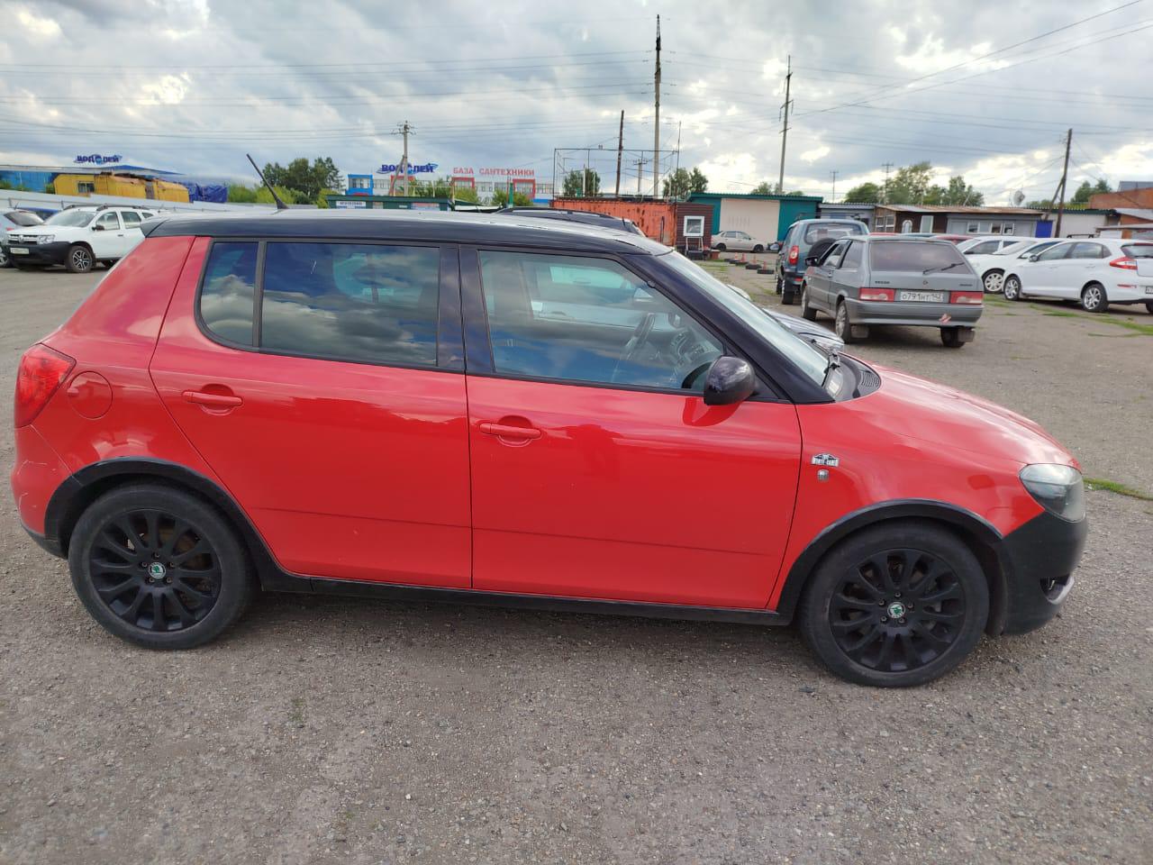 Skoda Fabia