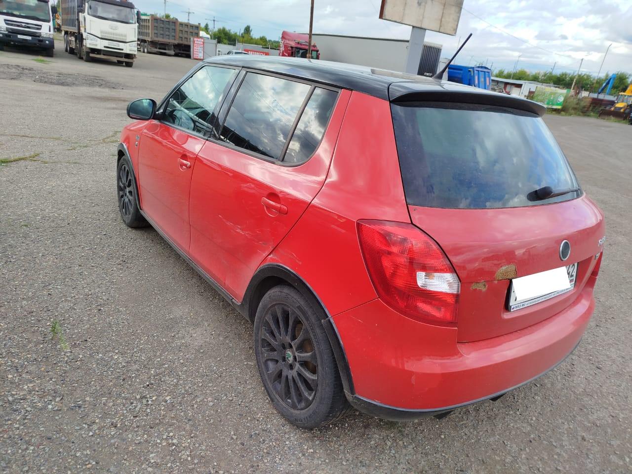 Skoda Fabia