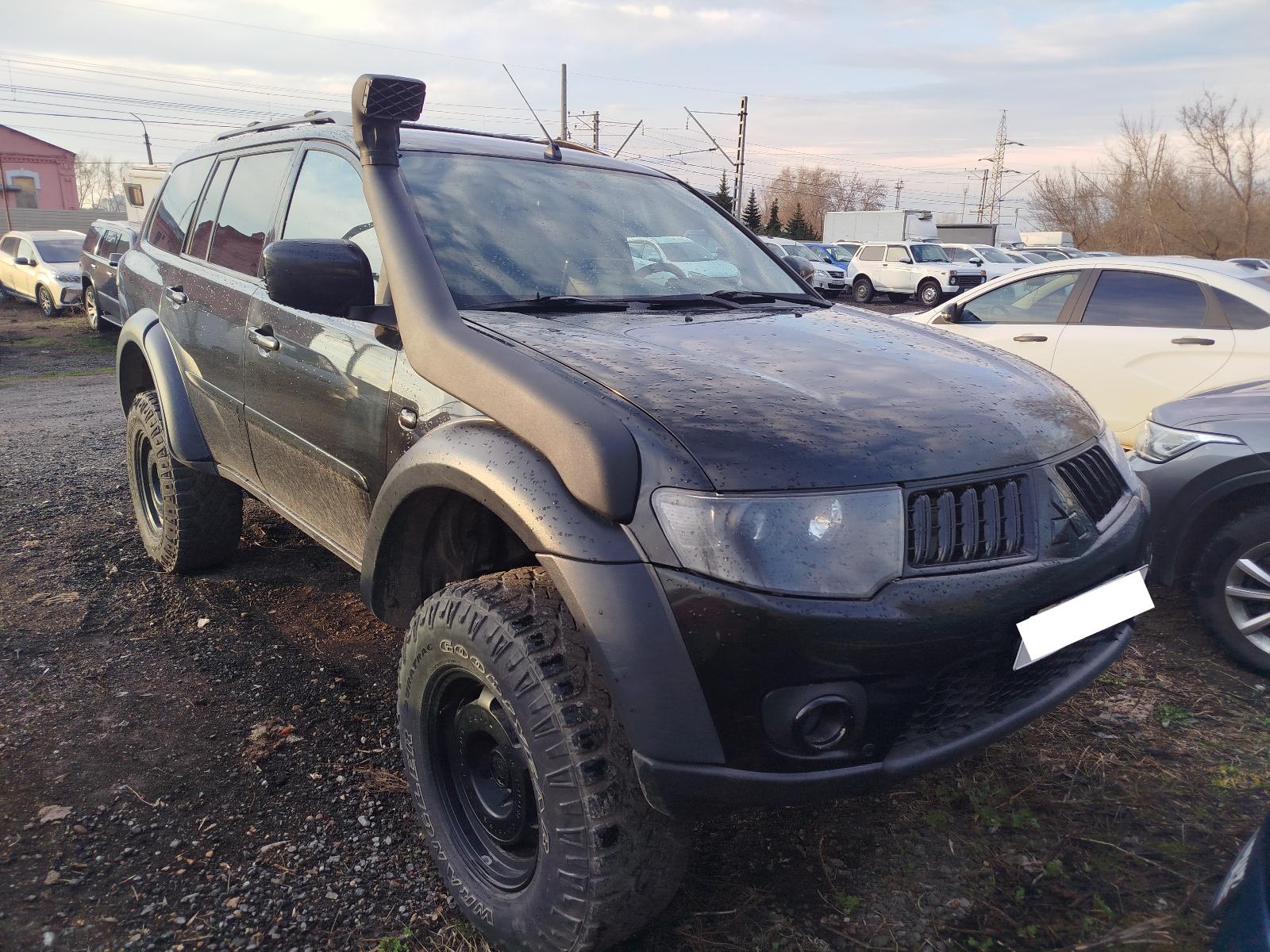 Mitsubishi Pajero Sport