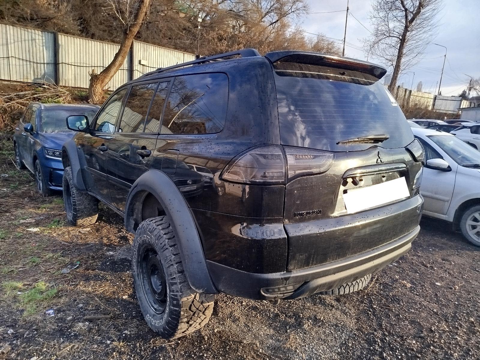 Mitsubishi Pajero Sport
