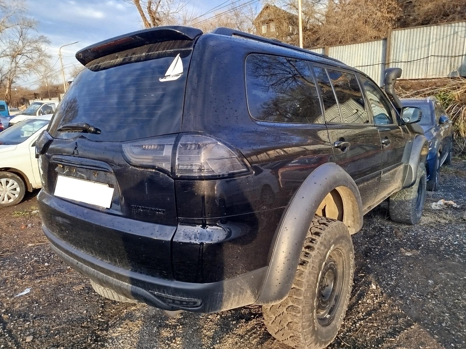 Mitsubishi Pajero Sport