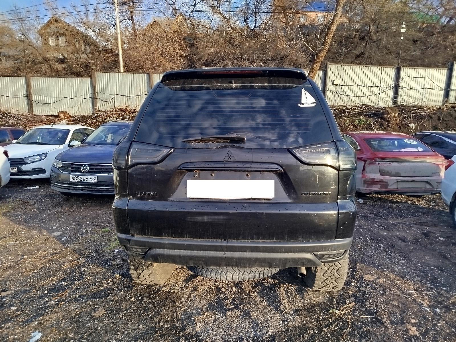 Mitsubishi Pajero Sport