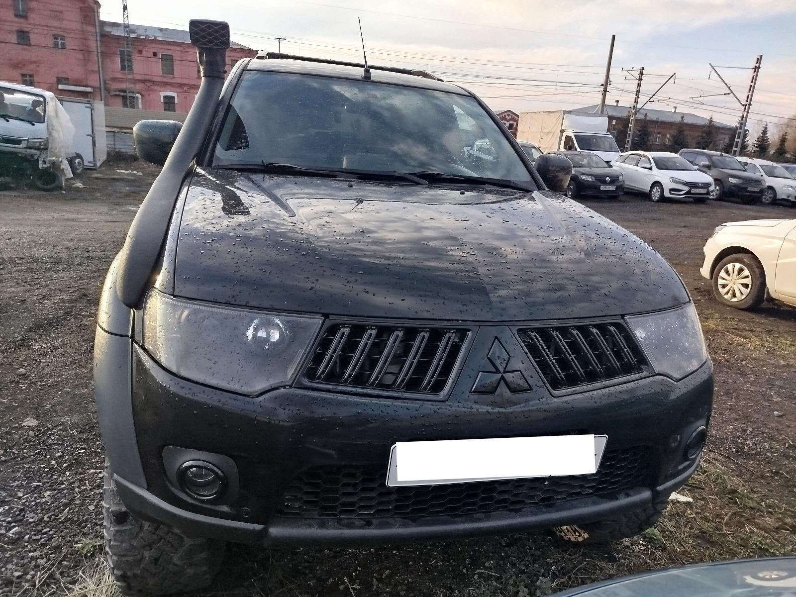 Mitsubishi Pajero Sport