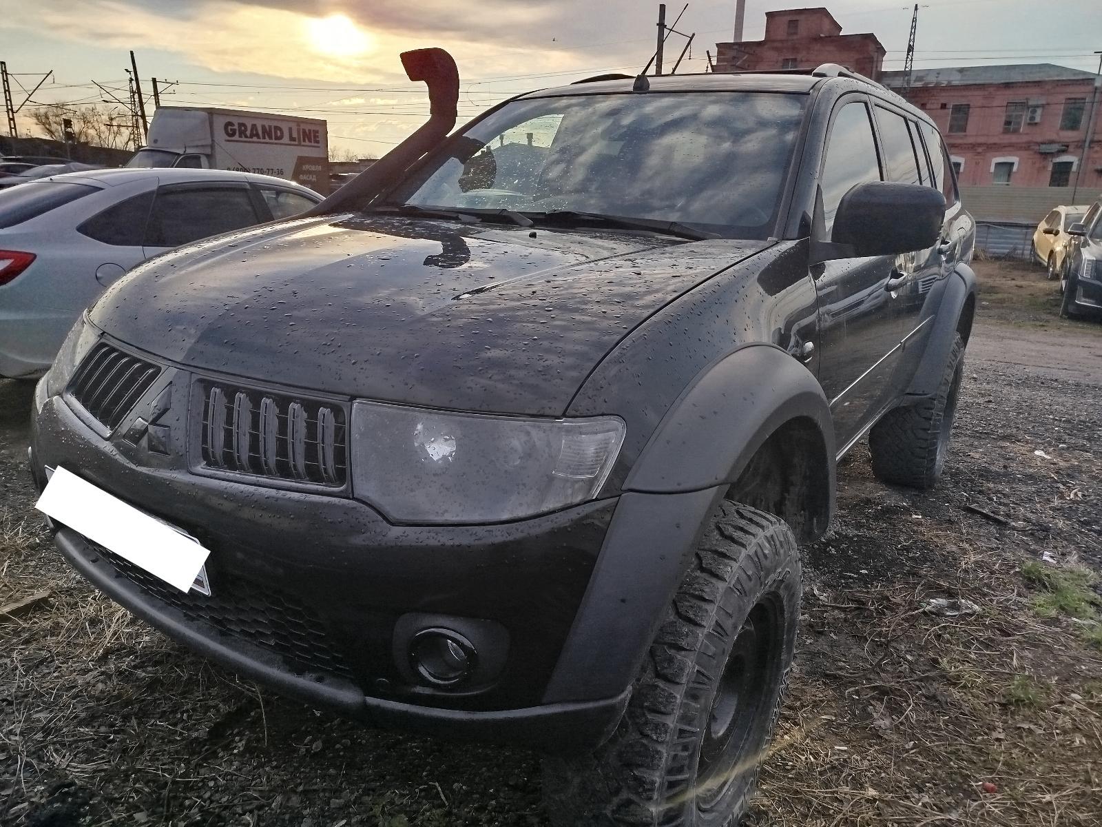 Mitsubishi Pajero Sport