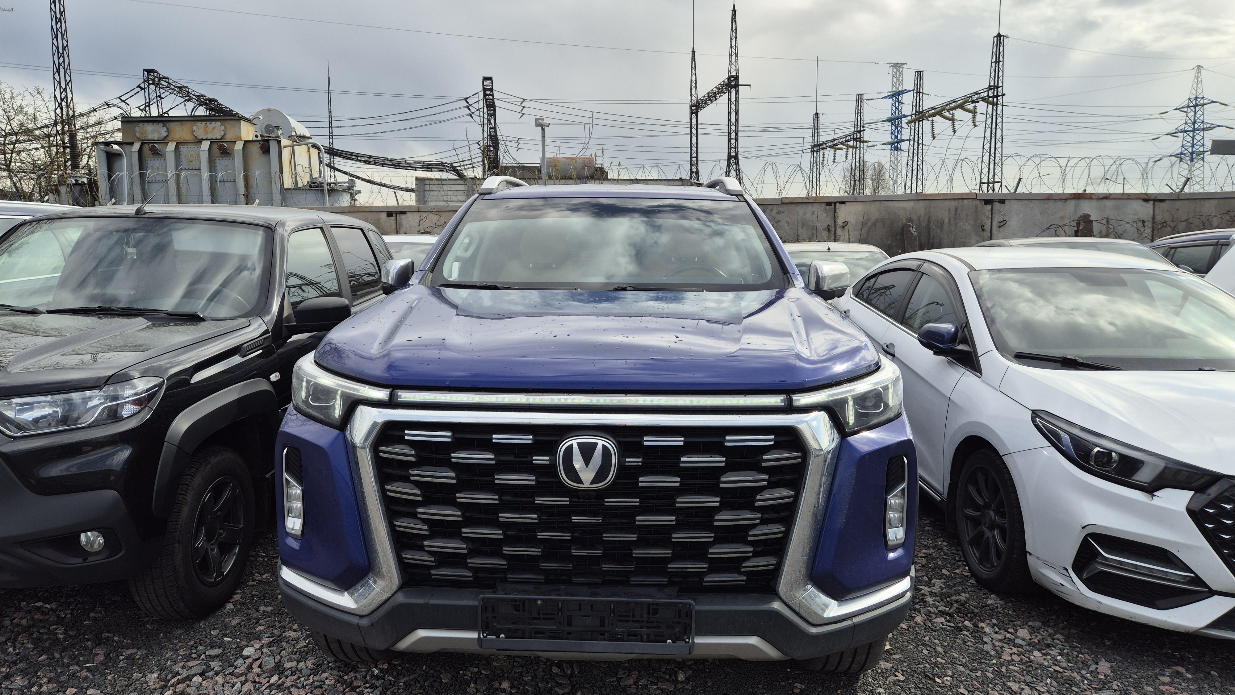 Changan Hunter Plus