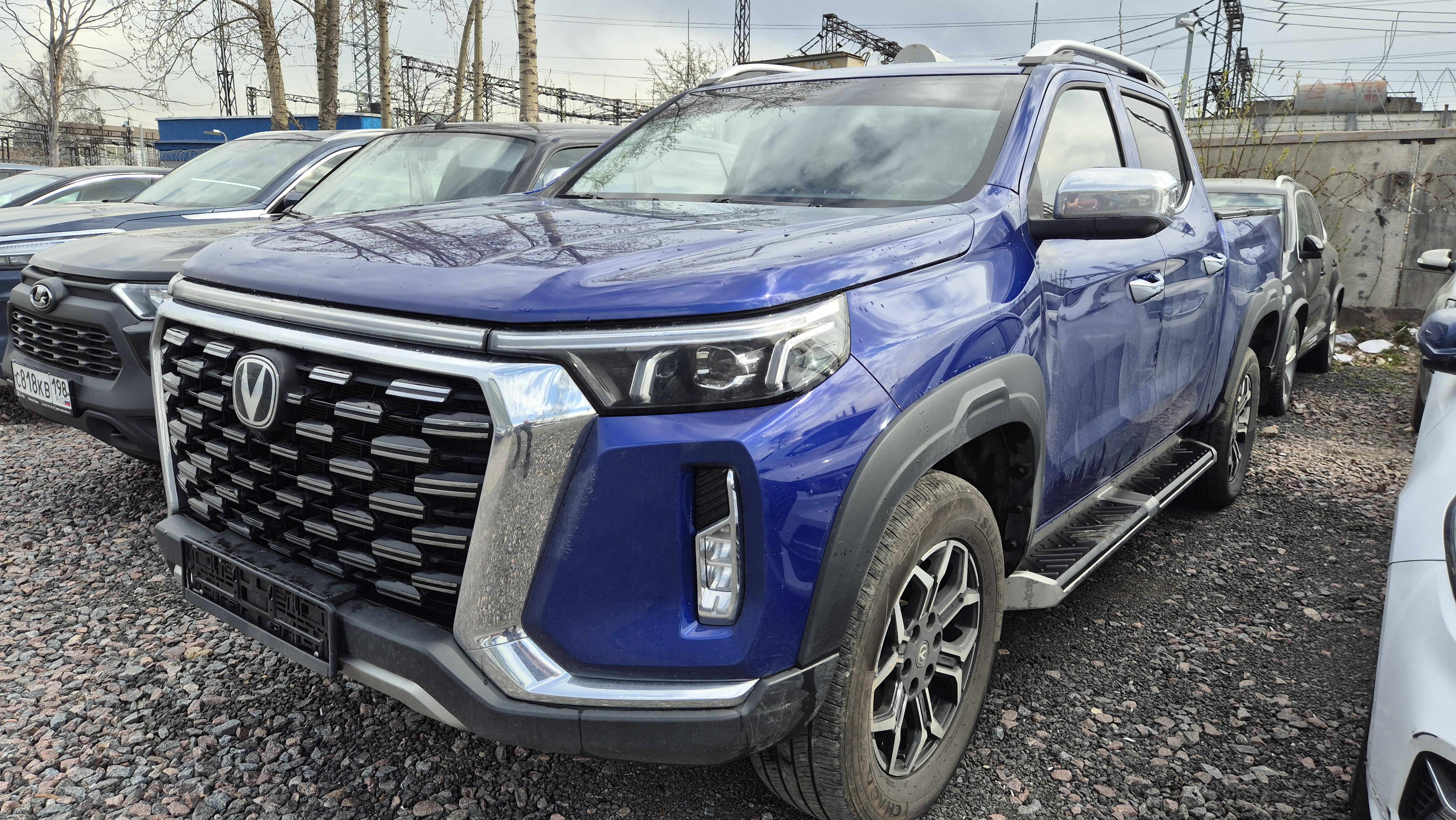 Changan Hunter Plus