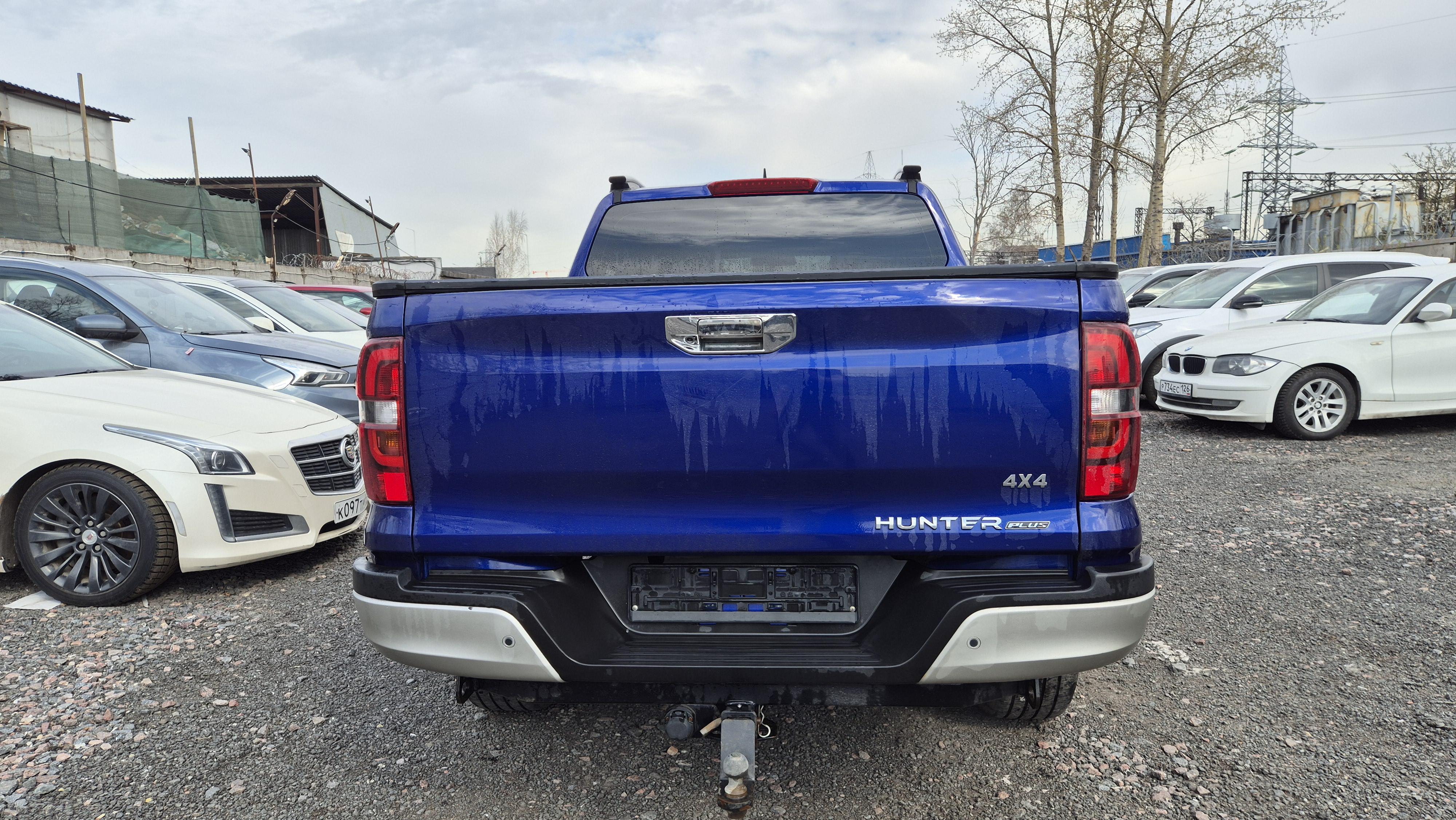 Changan Hunter Plus